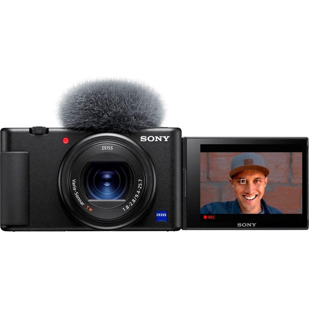 Cámara Digital Sony ZV-1 20.1MP 4K para Vlogging y YouTube