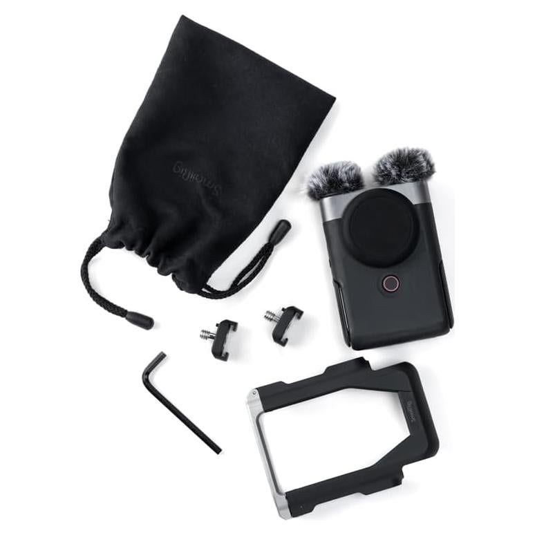 Cámara Canon PowerShot V10 Negra para Vlogging 20.9MP 4K