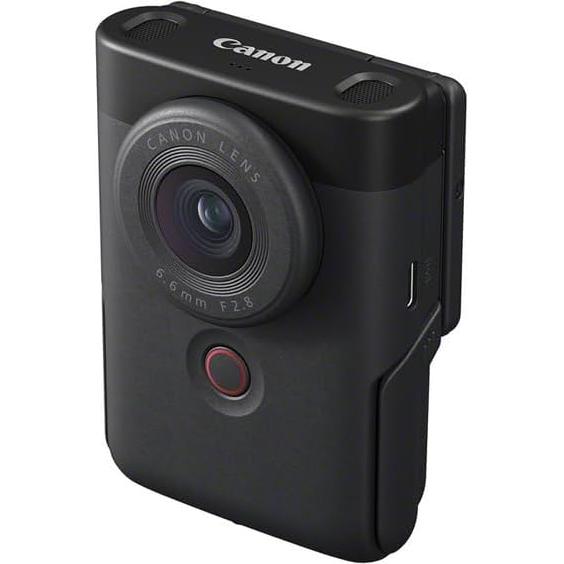 Cámara Canon PowerShot V10 Negra para Vlogging 20.9MP 4K