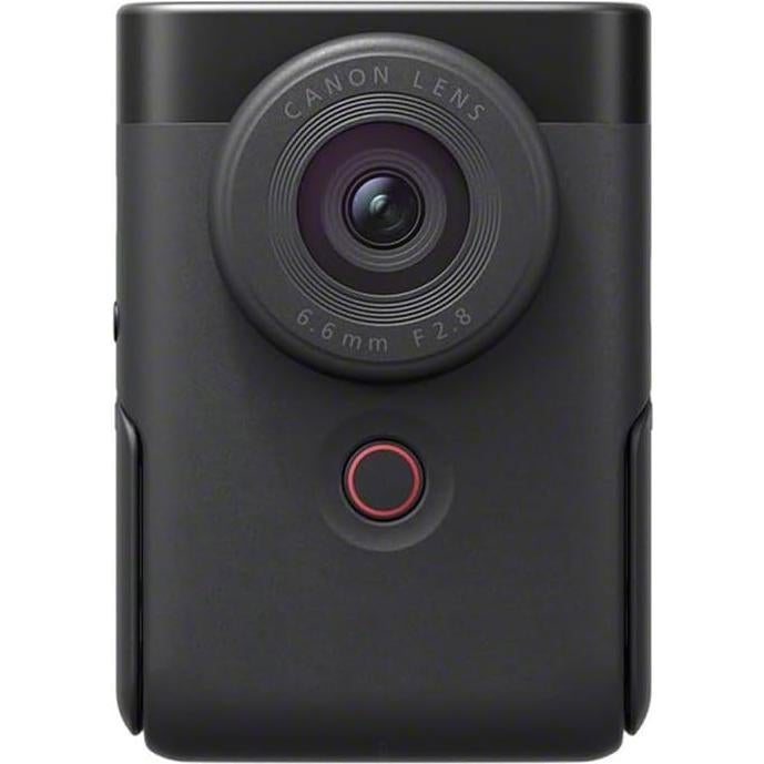 Cámara Canon PowerShot V10 Negra para Vlogging 20.9MP 4K