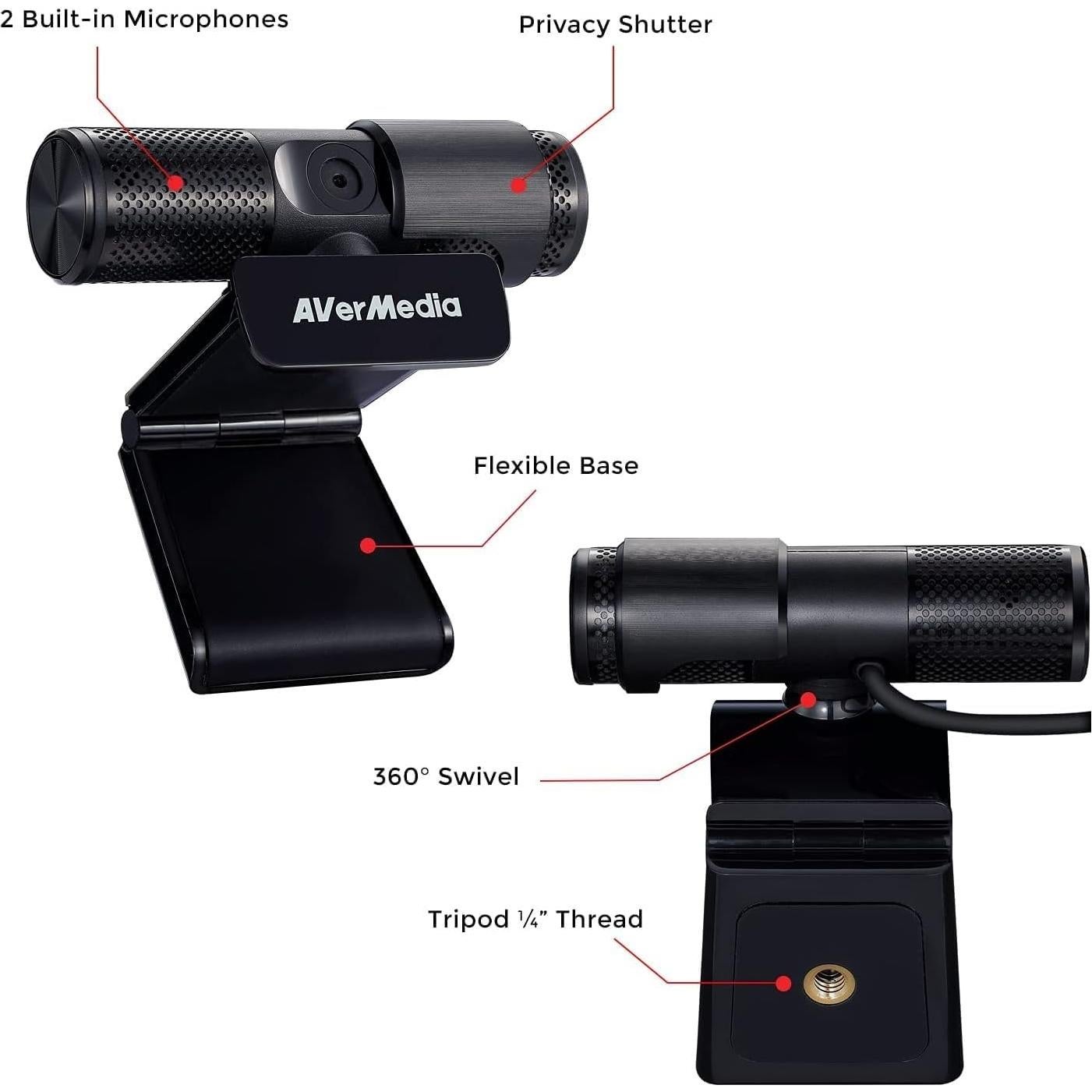 AVerMedia Live Streamer Duo BO311D Captura Juegos Full HD