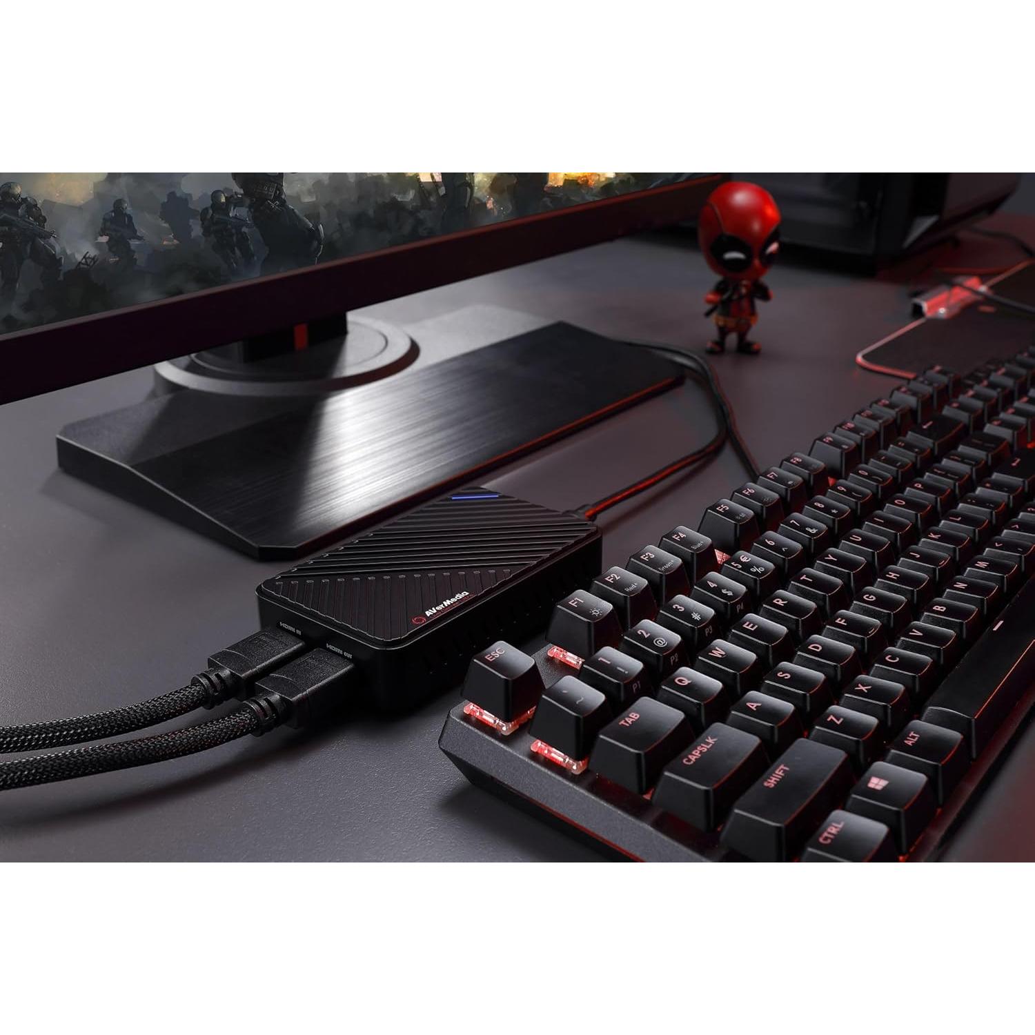 AVerMedia Live Streamer Duo BO311D Captura Juegos Full HD