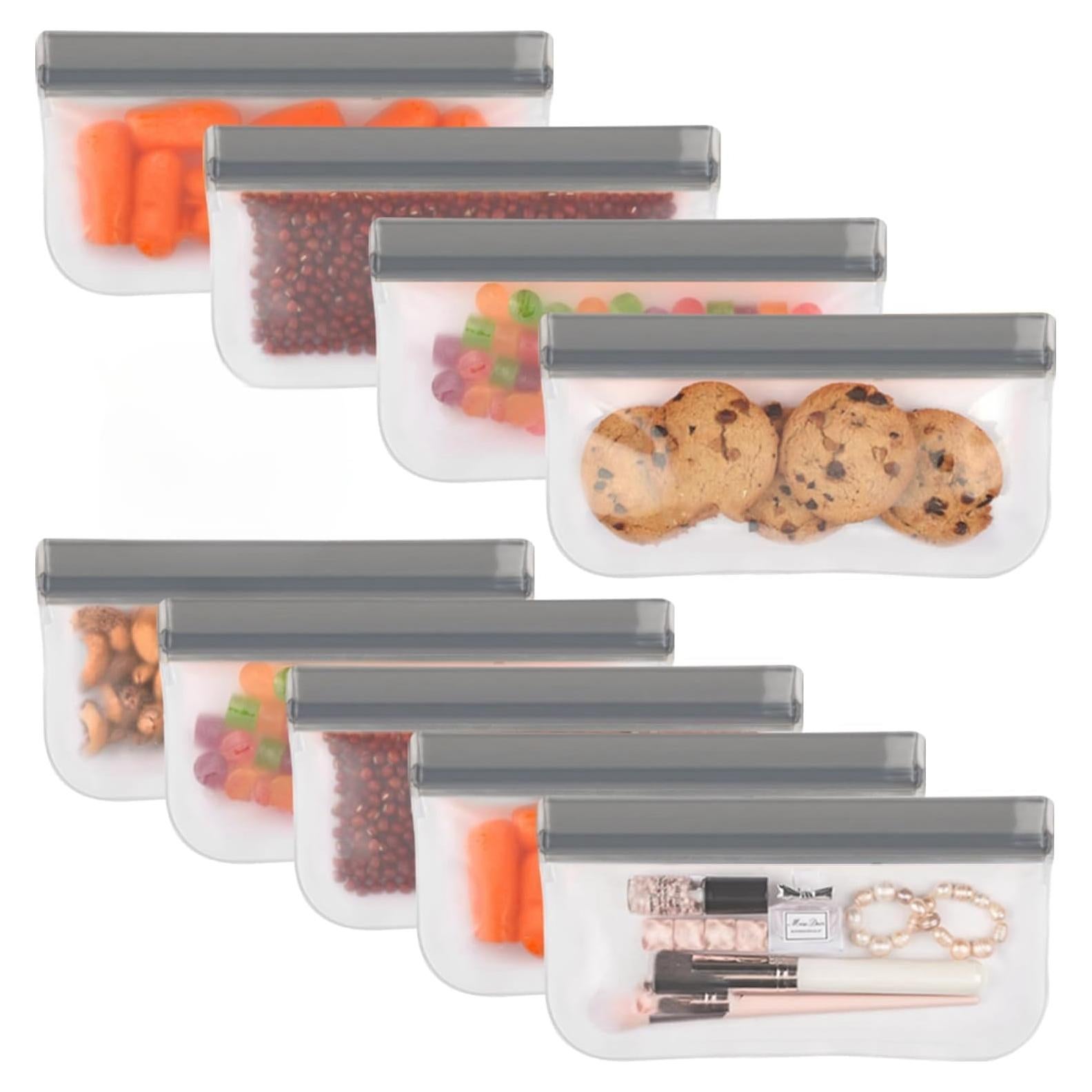 Bolsas de Silicona Reutilizables JMPTUFMT 3.78L 9 Piezas