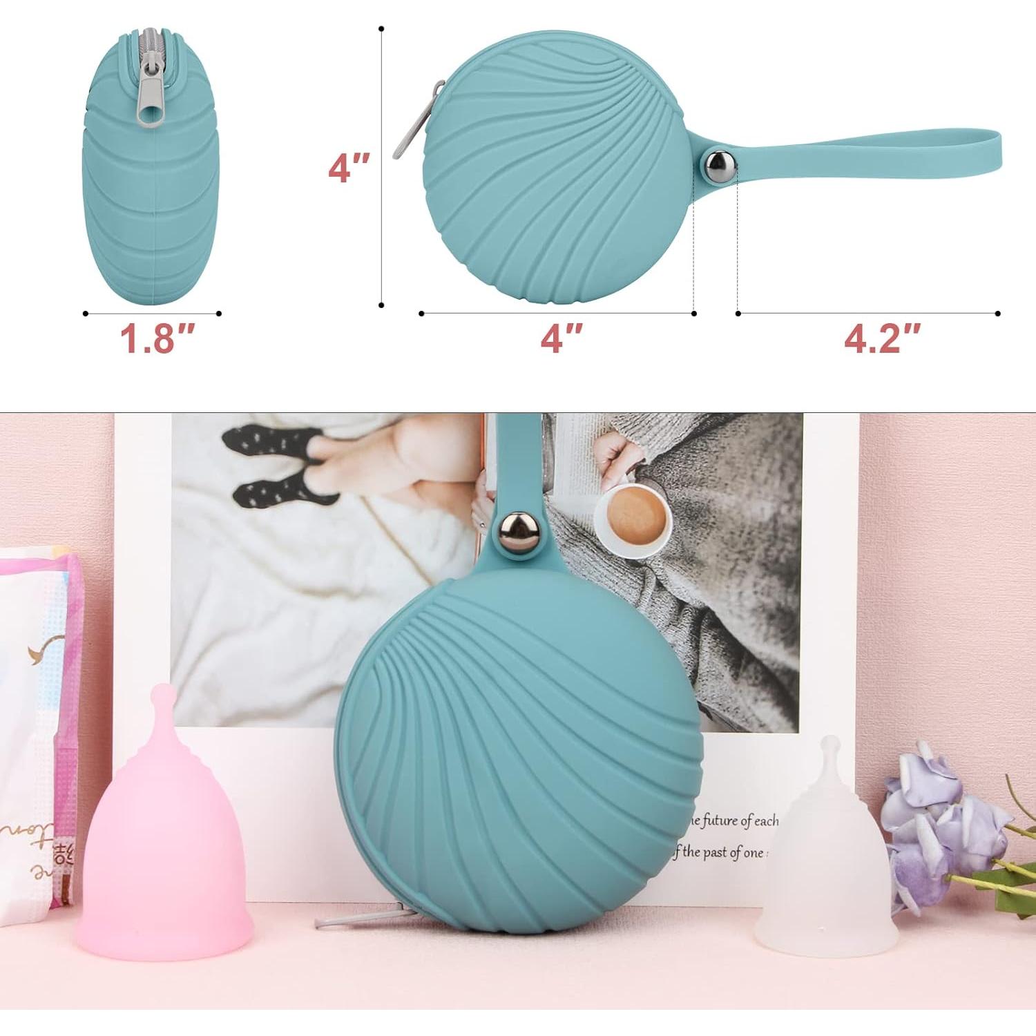 Bolsa de Almacenamiento Silicona Desing Wish Verde Claro 1 Cuenta