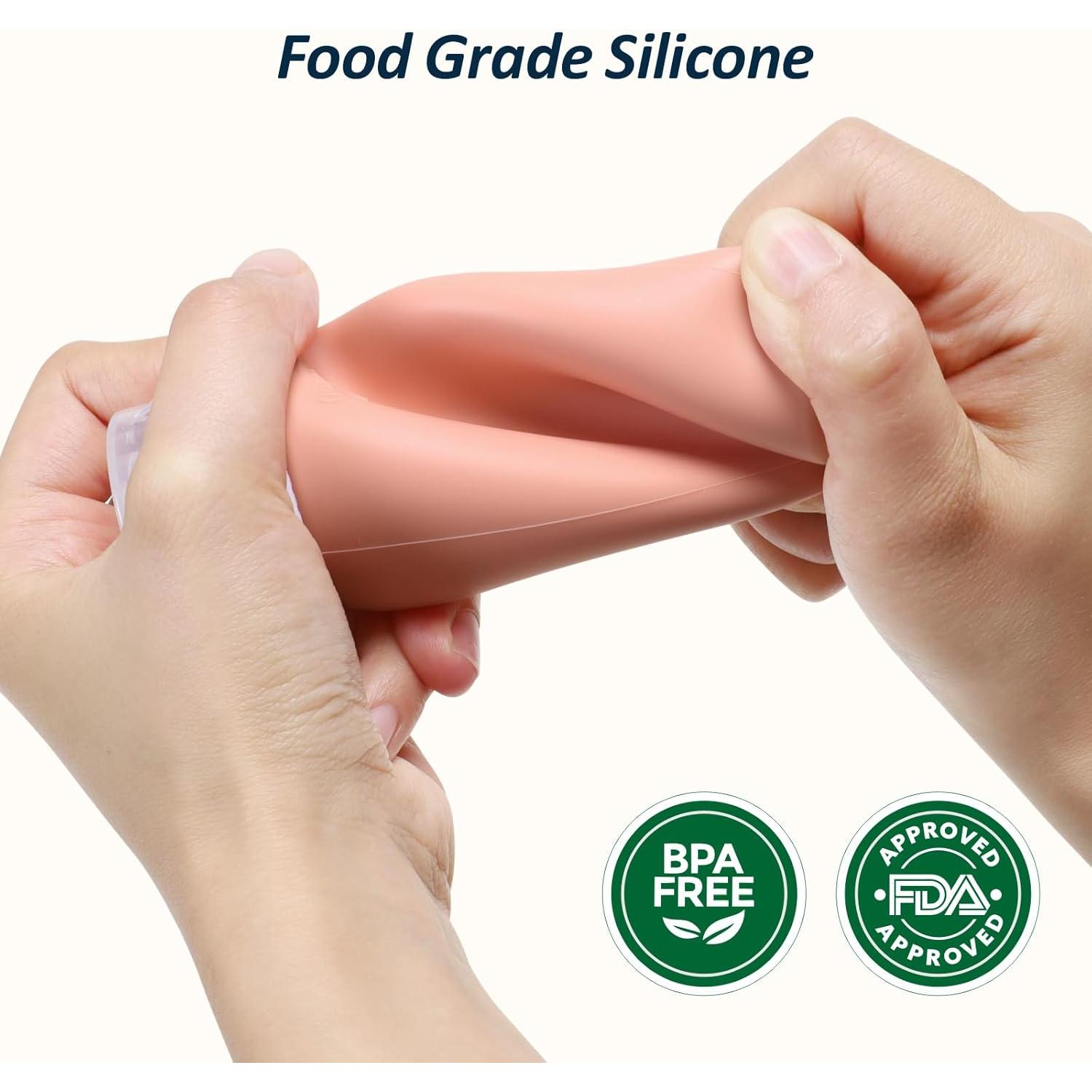 Bolsa de Aseo Packism Aprobada por TSA con 8 Botellas 100ml