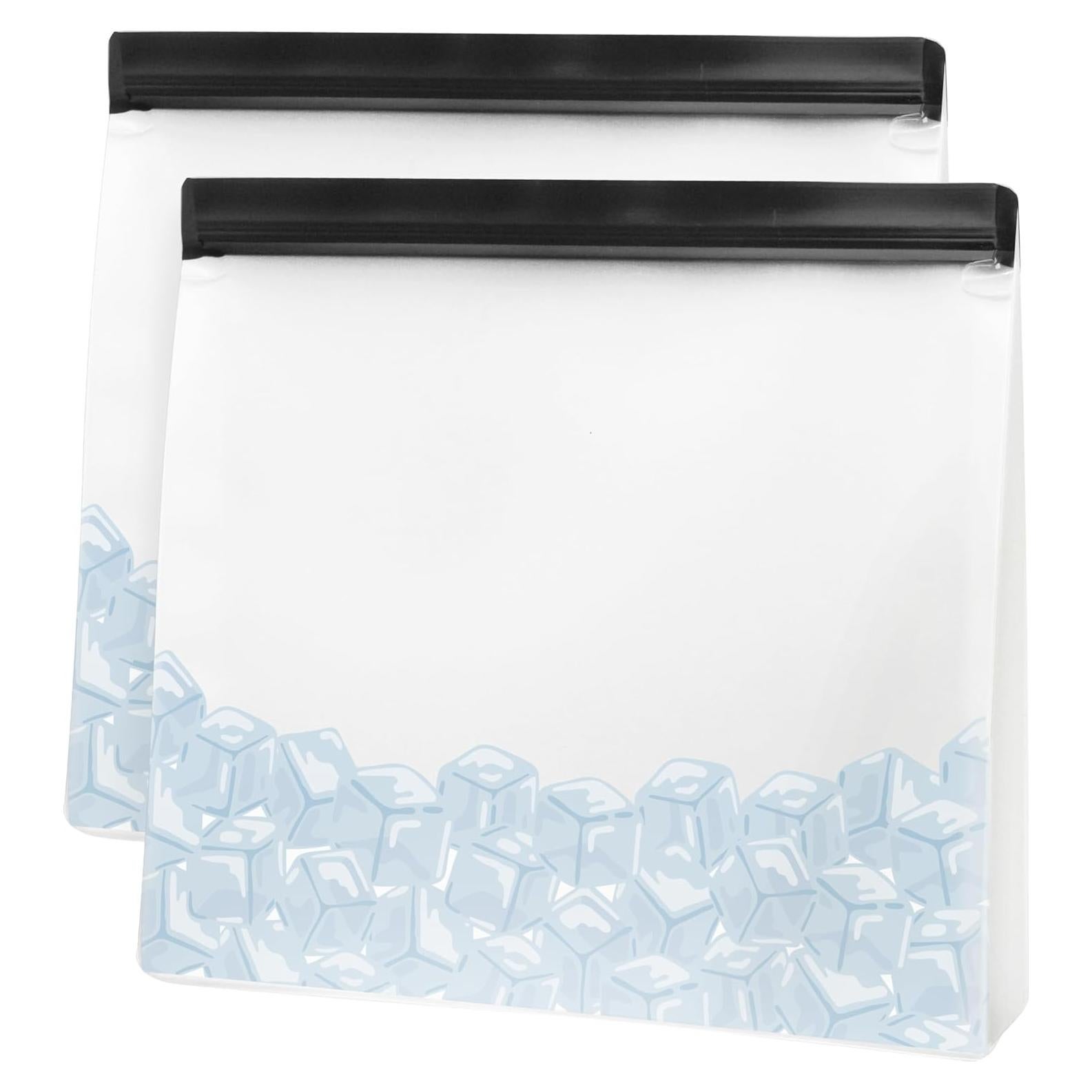 Bolsas de Almacenamiento de Hielo Reutilizables OGGI - 2 Piezas 28x25.4 cm