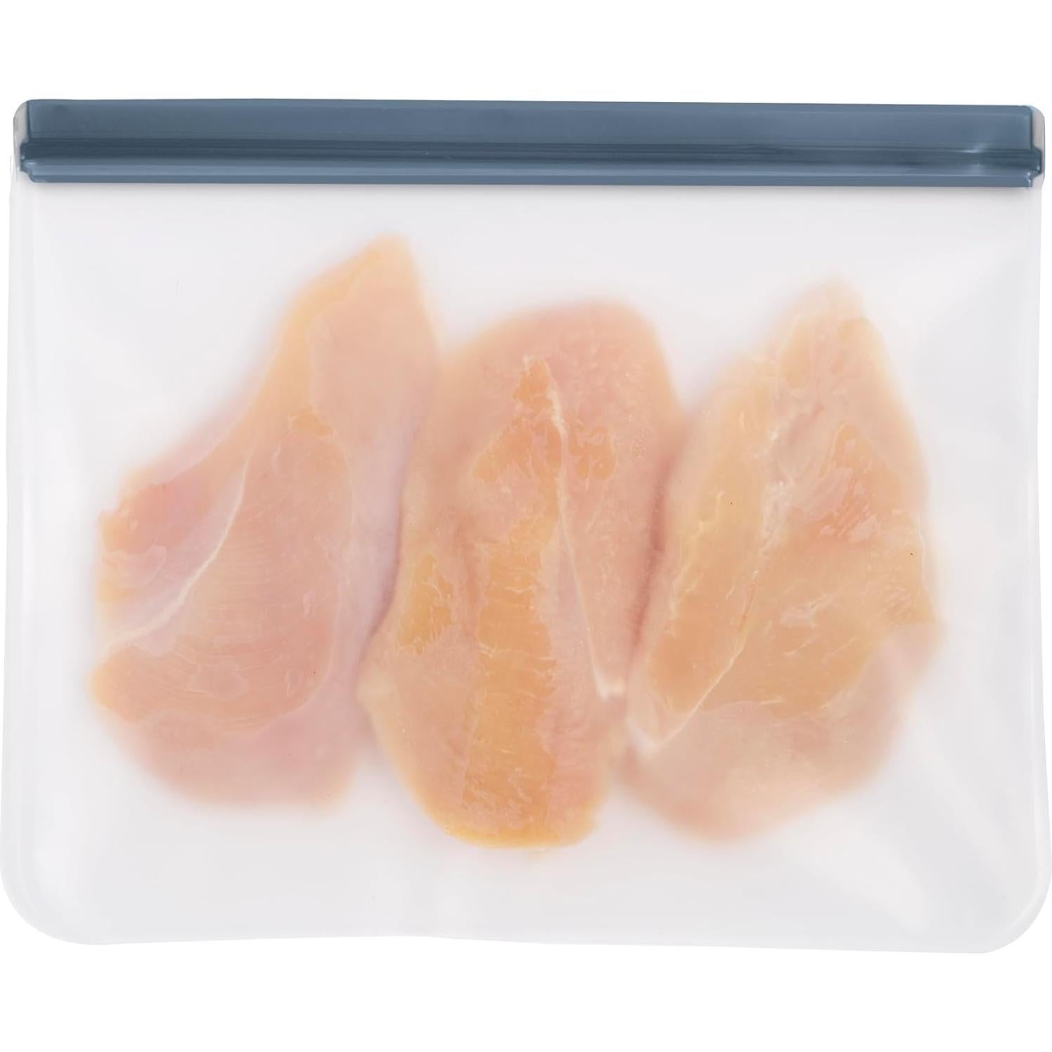 Bolsas de Almacenamiento de Hielo Reutilizables OGGI - 2 Piezas 28x25.4 cm