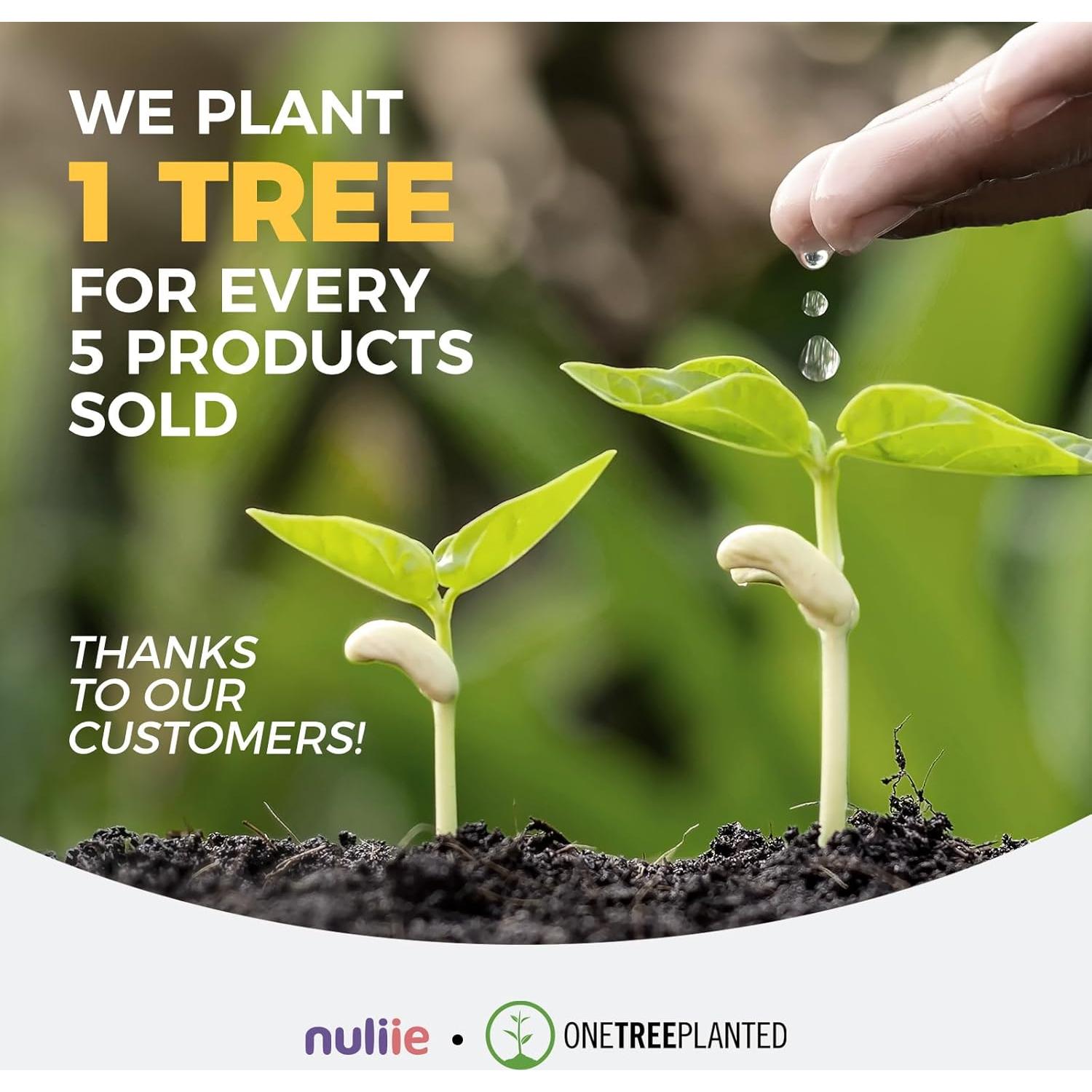 Bolsas de Almacenamiento de Leche Materna Nuliie 360ml 7 Pcs