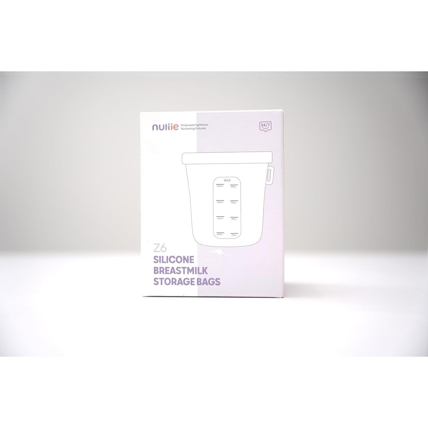 Bolsas de Almacenamiento de Leche Materna Nuliie 360ml 7 Pcs