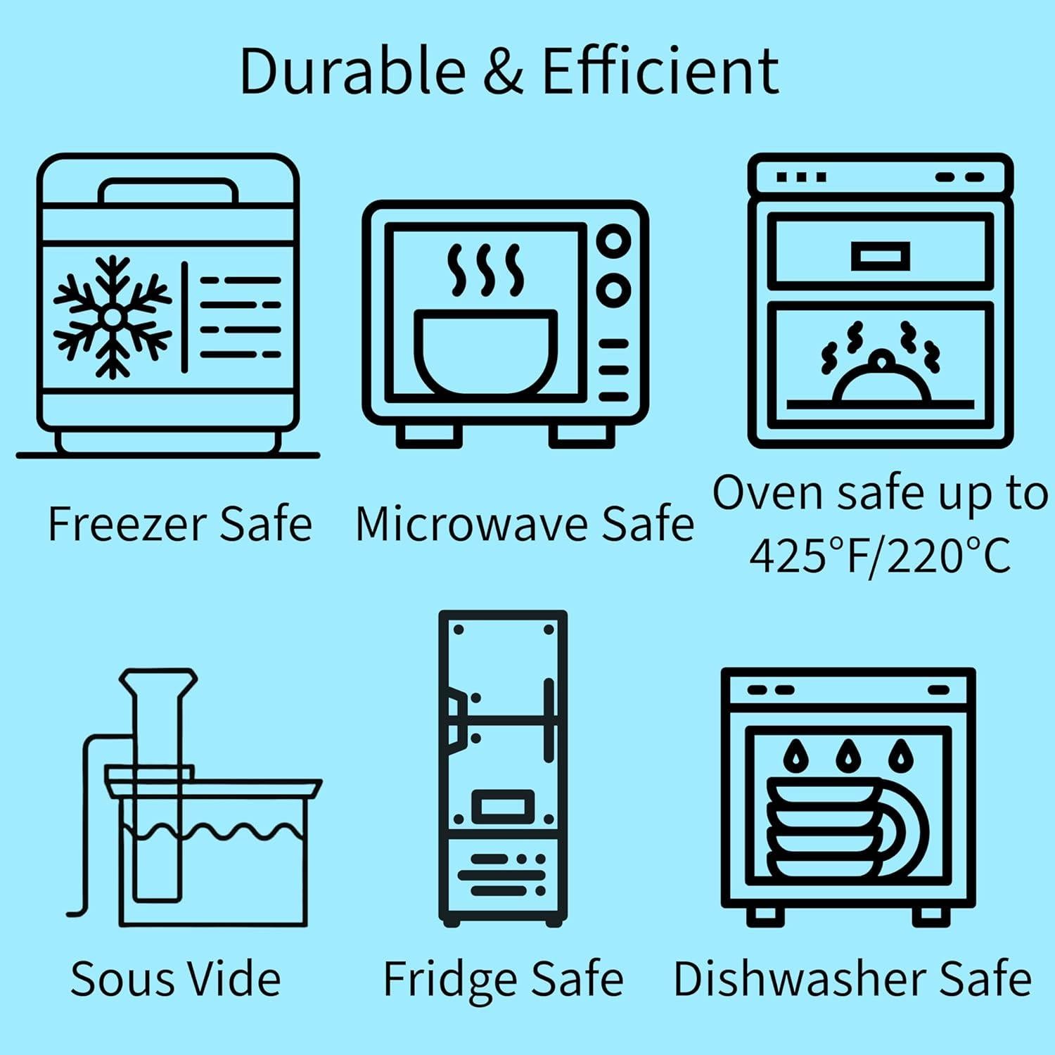 Bolsa de Almacenamiento Reutilizable Elkanah 1200ml Silicona