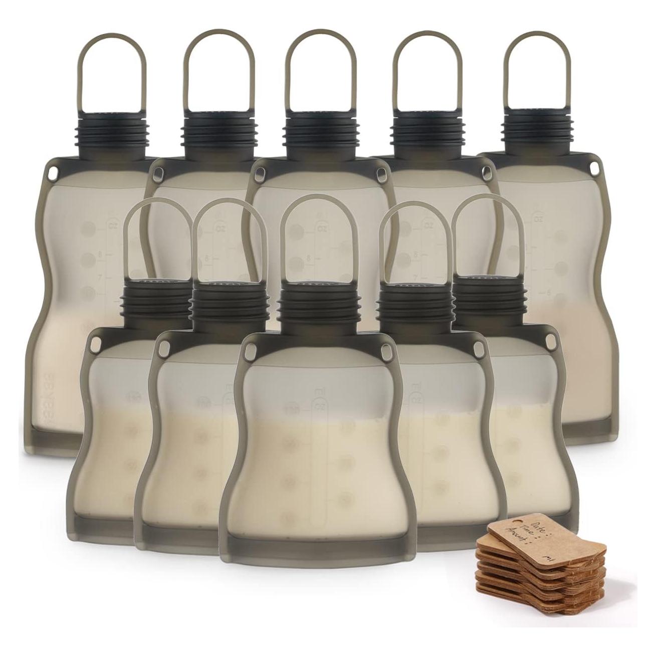 Bolsas de Almacenamiento de Leche Materna Haakaa 260ml y 130ml