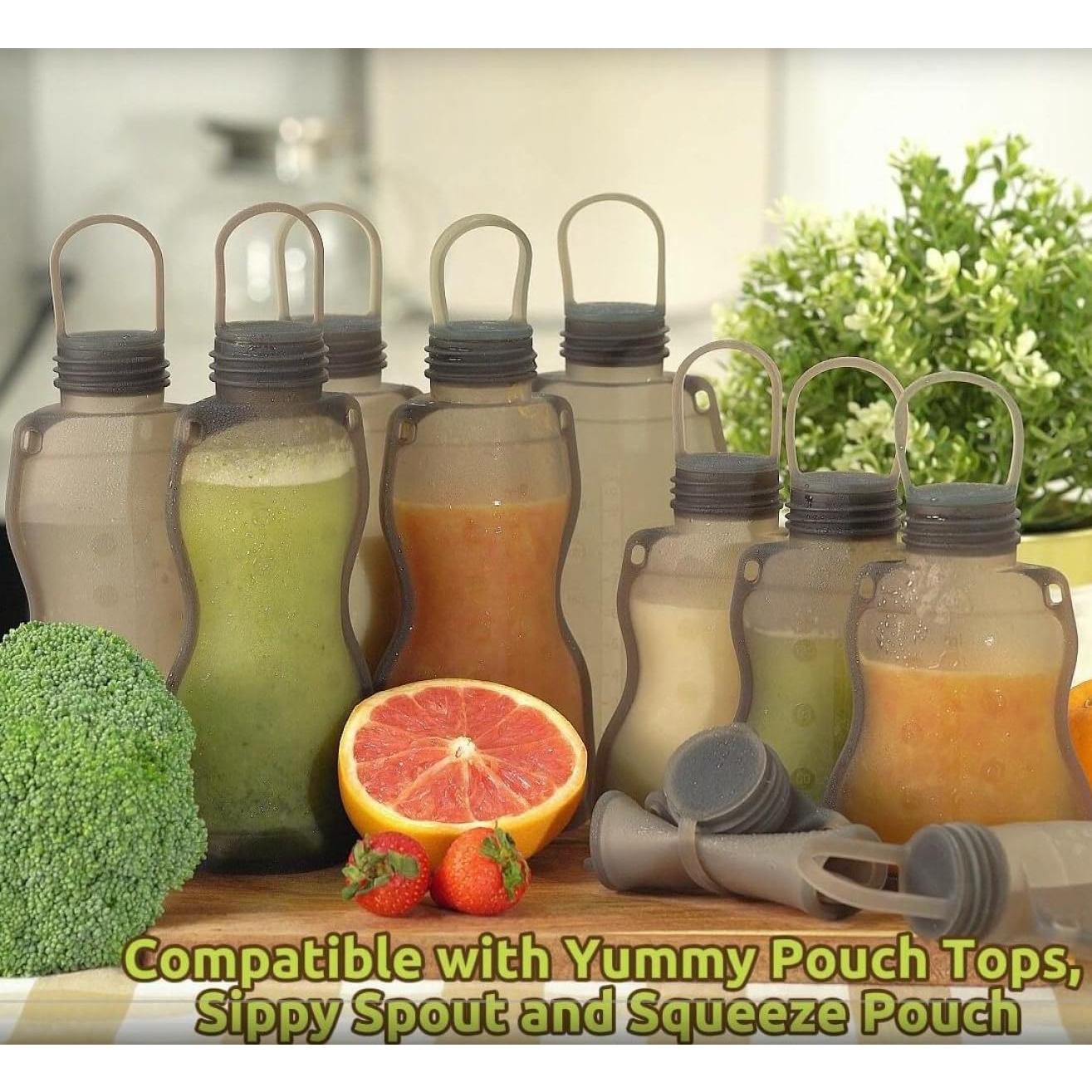 Bolsas de Almacenamiento de Leche Materna Haakaa 260ml y 130ml