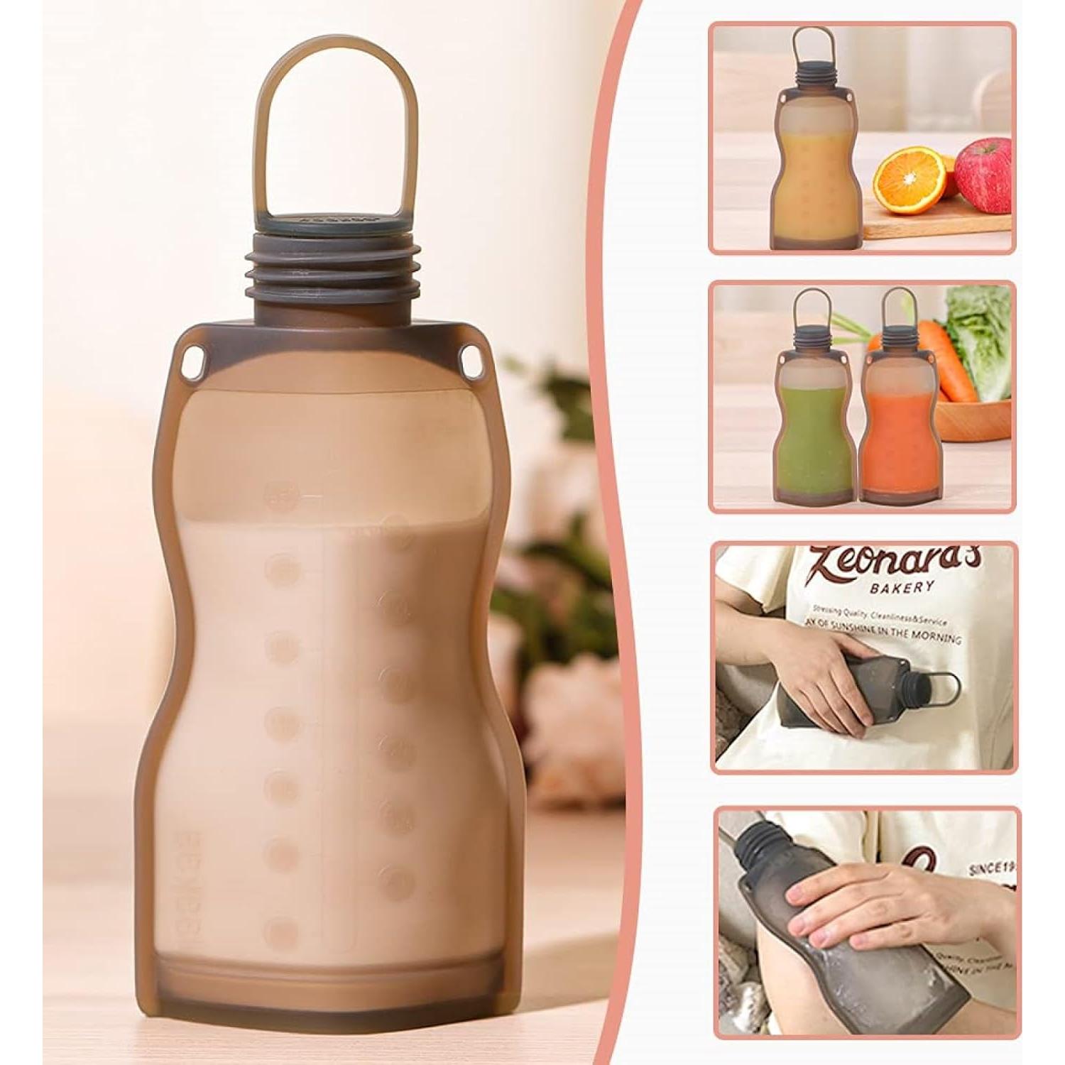 Bolsas de Almacenamiento de Leche Materna Haakaa 260ml y 130ml