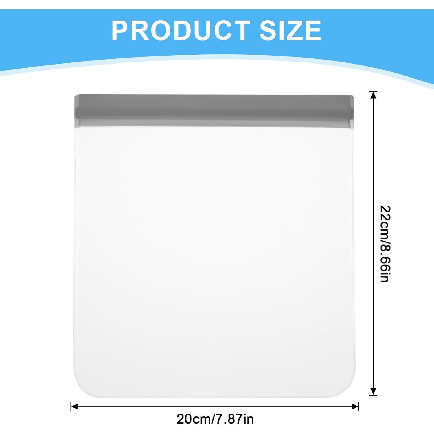 6 Bolsas de Almacenamiento Reutilizables KFHENSOMR 20x22cm