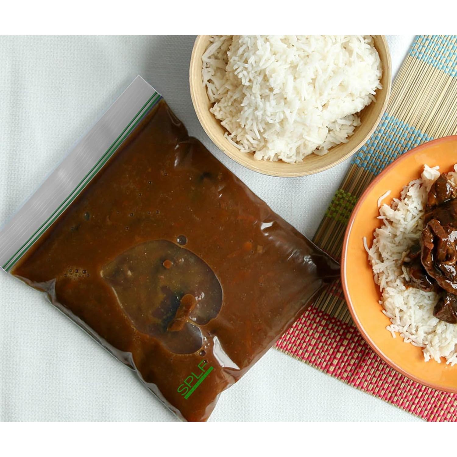 Bolsas Reutilizables para Congelador SPLF 1 Galón 15 Piezas