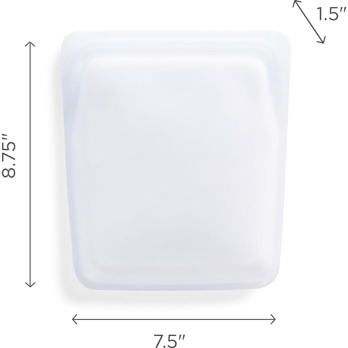 Bolsa de Almacenamiento Reutilizable Stasher 1.89 L Aqua