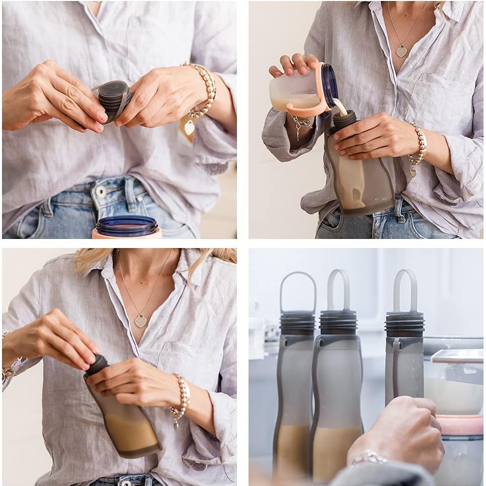 Bolsas de Almacenamiento de Leche Materna Haakaa 10 Piezas 260ml