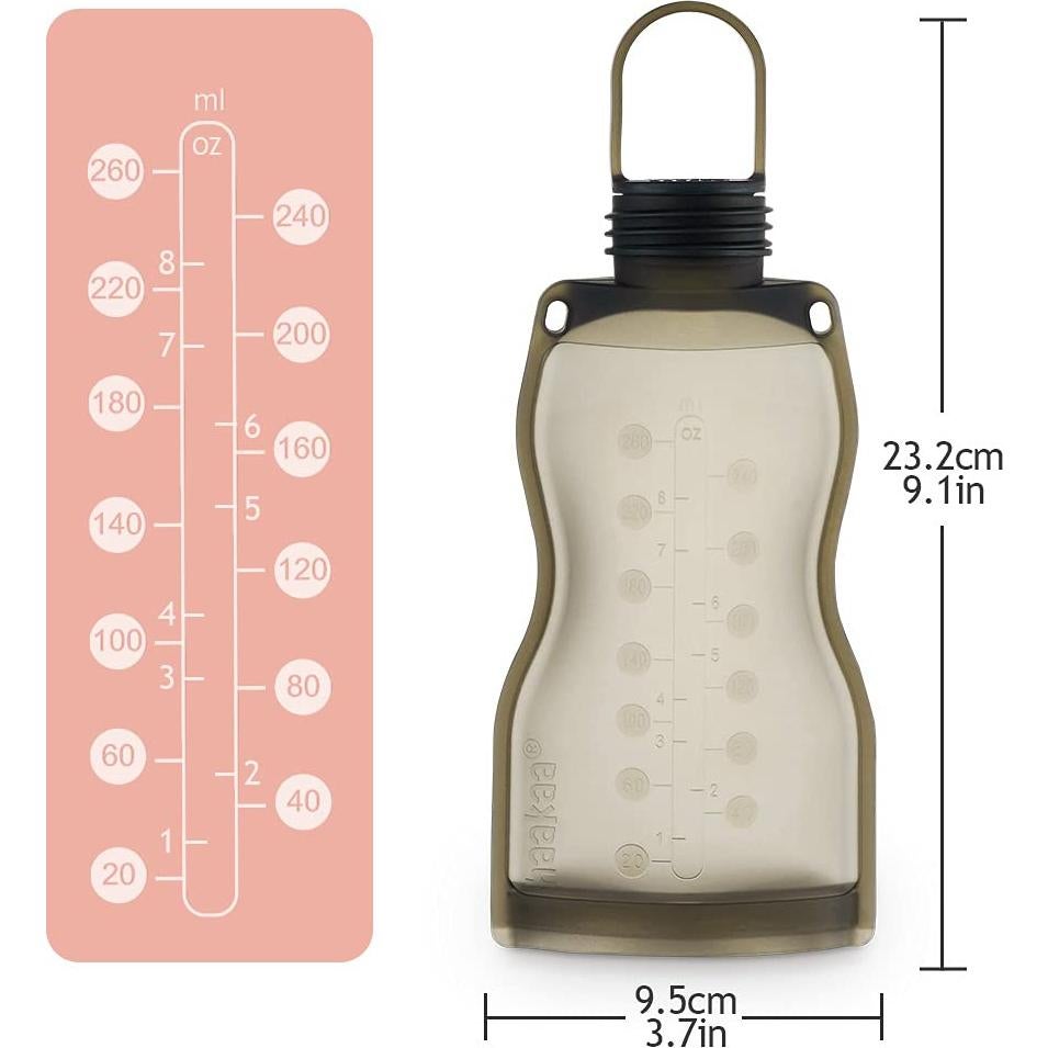 Bolsas de Almacenamiento de Leche Materna Haakaa 10 Piezas 260ml