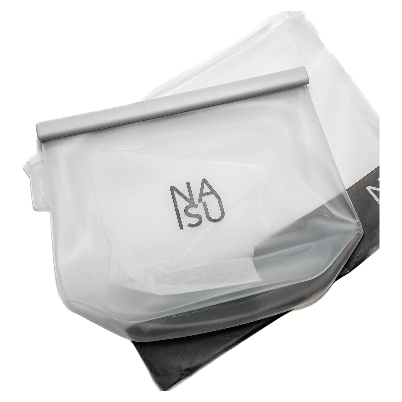 Bolsa de Almacenamiento de Hielo Claro NAISU 1.5L Silicona