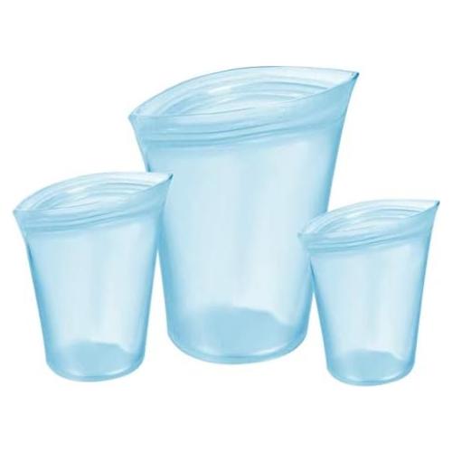 Bolsas de Almacenamiento Reutilizables Swedish Home - Silicona Hermética 3 Piezas