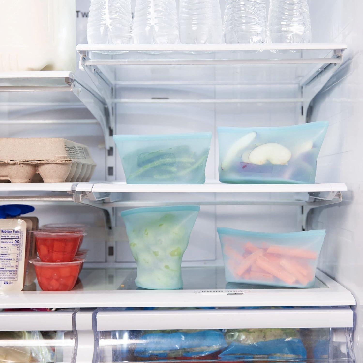 Bolsas de Almacenamiento Reutilizables Swedish Home - Silicona Hermética 3 Piezas