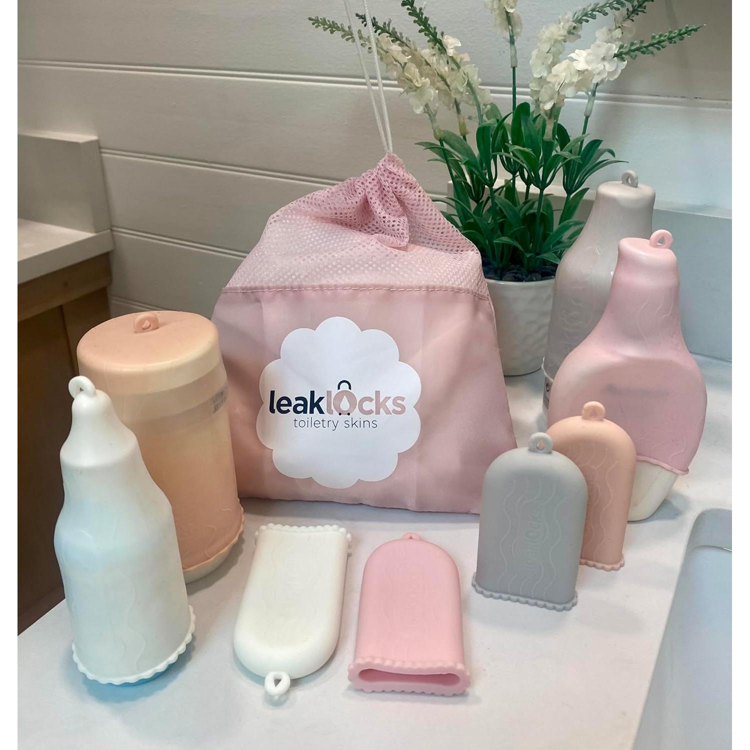 Pieles de Aseo Reutilizables LeakLocks RInseroo - Paquete de 4