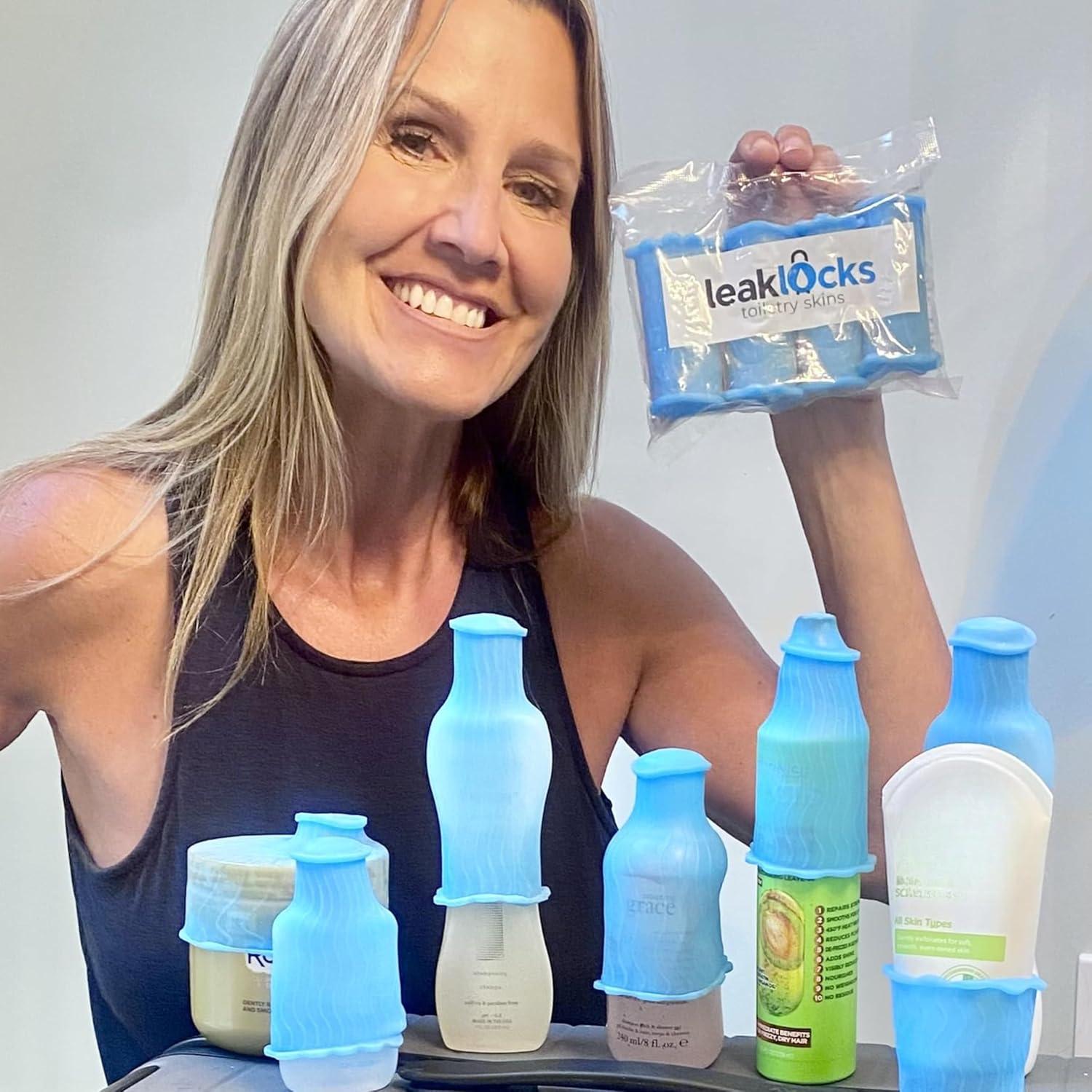 Pieles de Aseo Reutilizables LeakLocks RInseroo - Paquete de 4