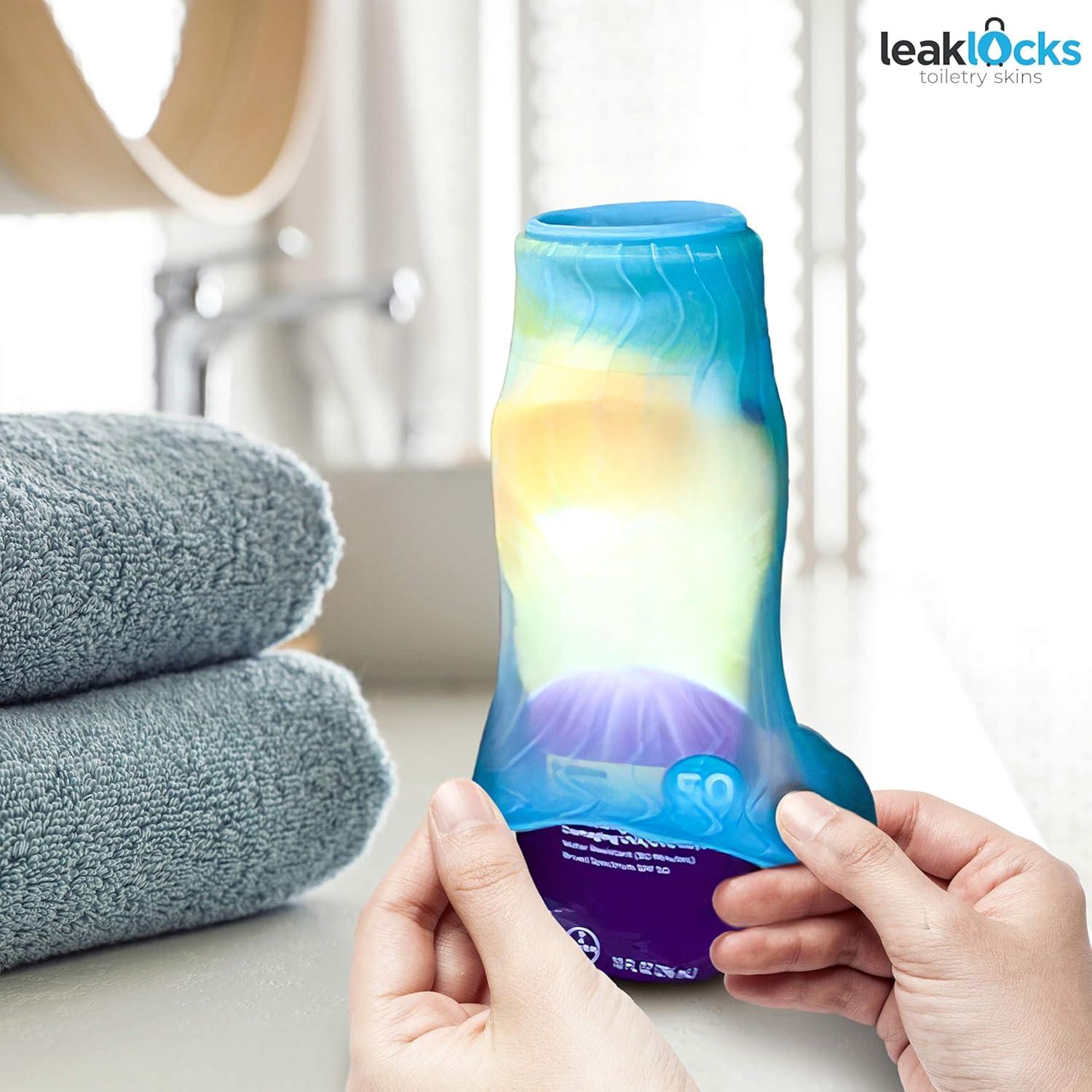 Pieles de Aseo Reutilizables LeakLocks RInseroo - Paquete de 4