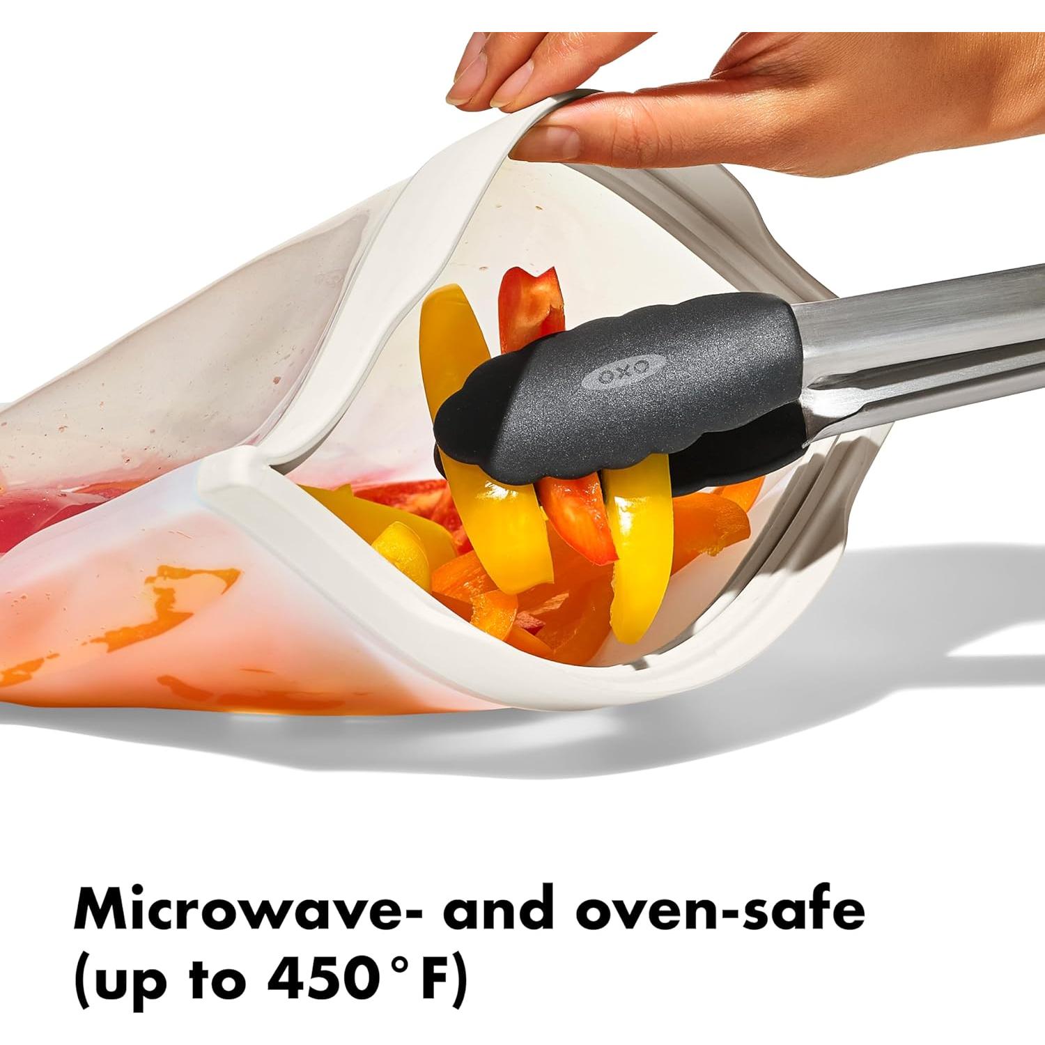 Bolsa de Silicona Reutilizable OXO Good Grips 1.89 L Laguna