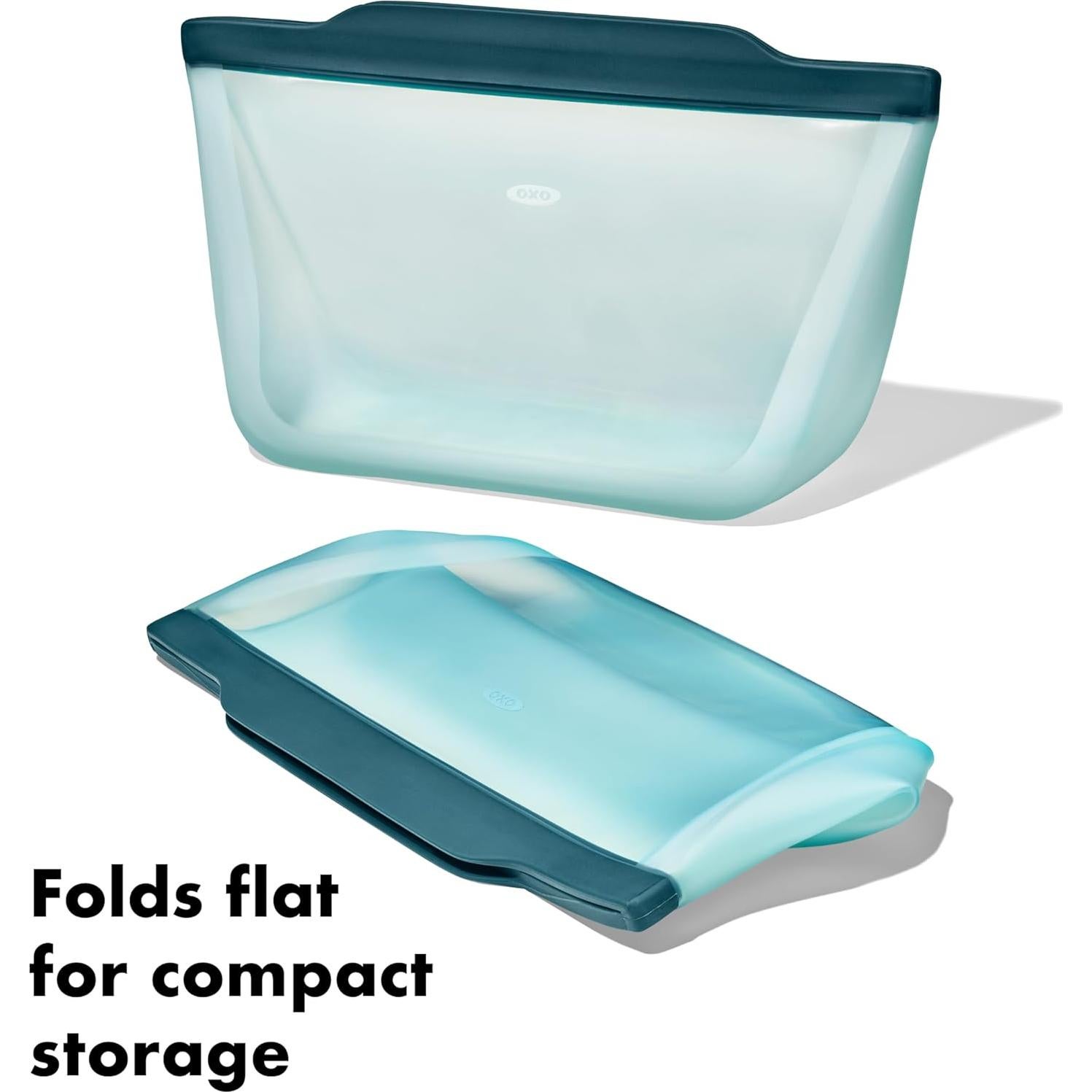 Bolsa de Silicona Reutilizable OXO Good Grips 1.89 L Laguna