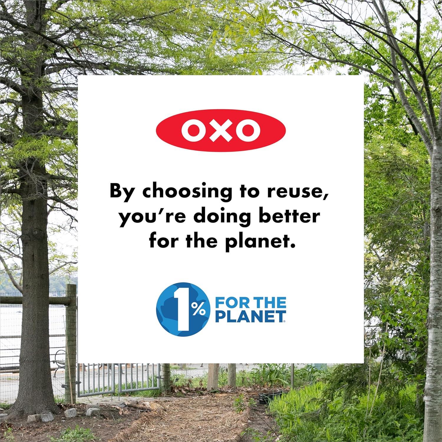 Bolsa de Silicona Reutilizable OXO Good Grips 1.89 L Laguna