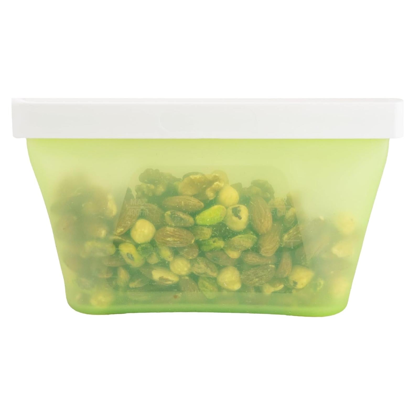 humangear GoPouch Pequeño Verde - Bolsa Reutilizable a Prueba de Fugas