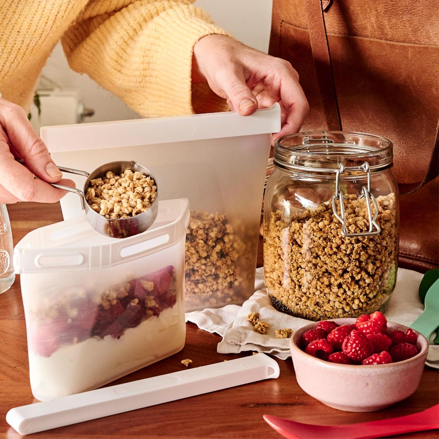 humangear GoPouch Pequeño Verde - Bolsa Reutilizable a Prueba de Fugas