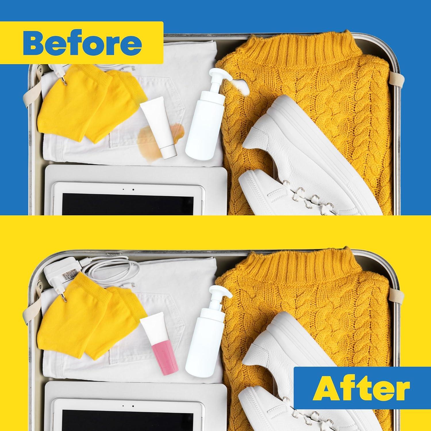 Cubiertas de Botellas de Silicona Múltiples a Prueba de Fugas