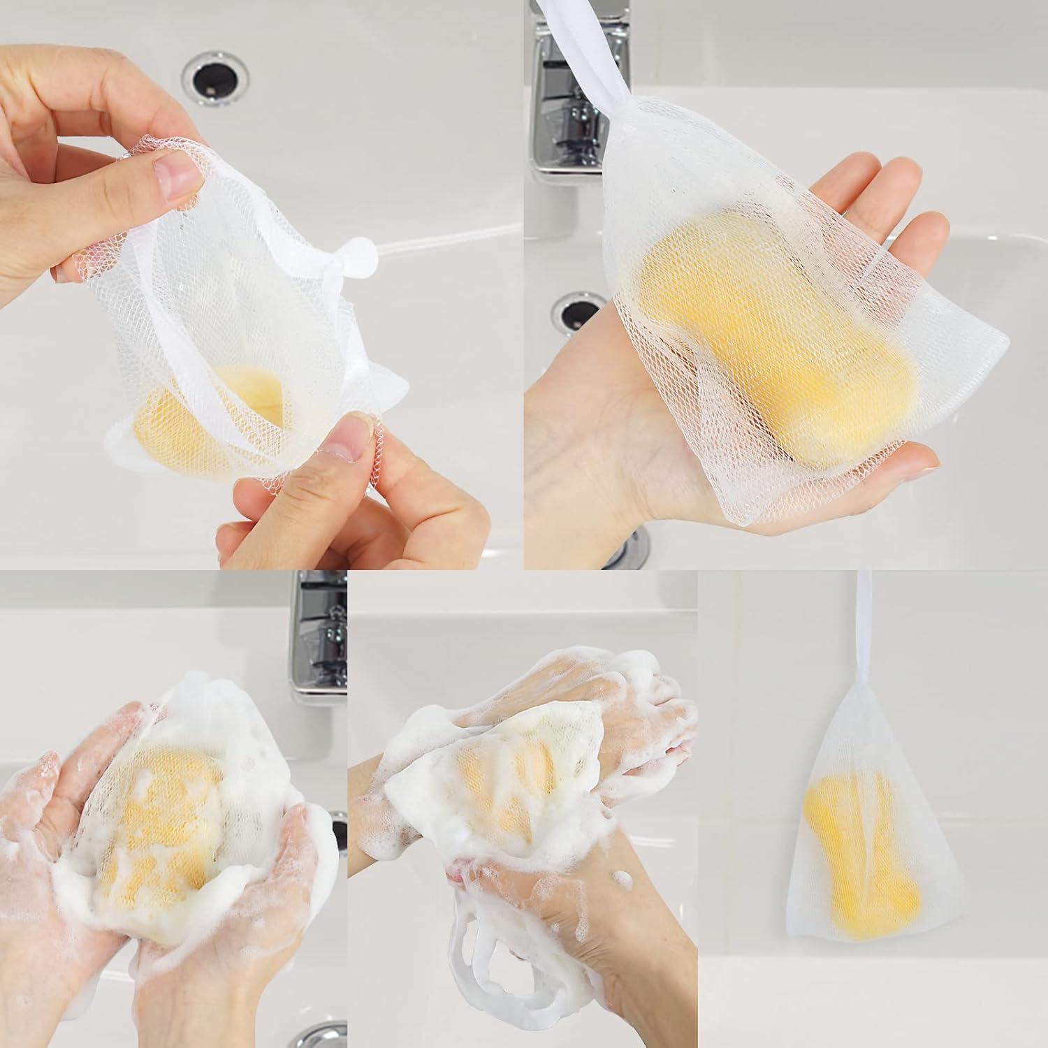 Caja de Jabón de Viaje QIUYMEI con Banda de Silicona - Blanco