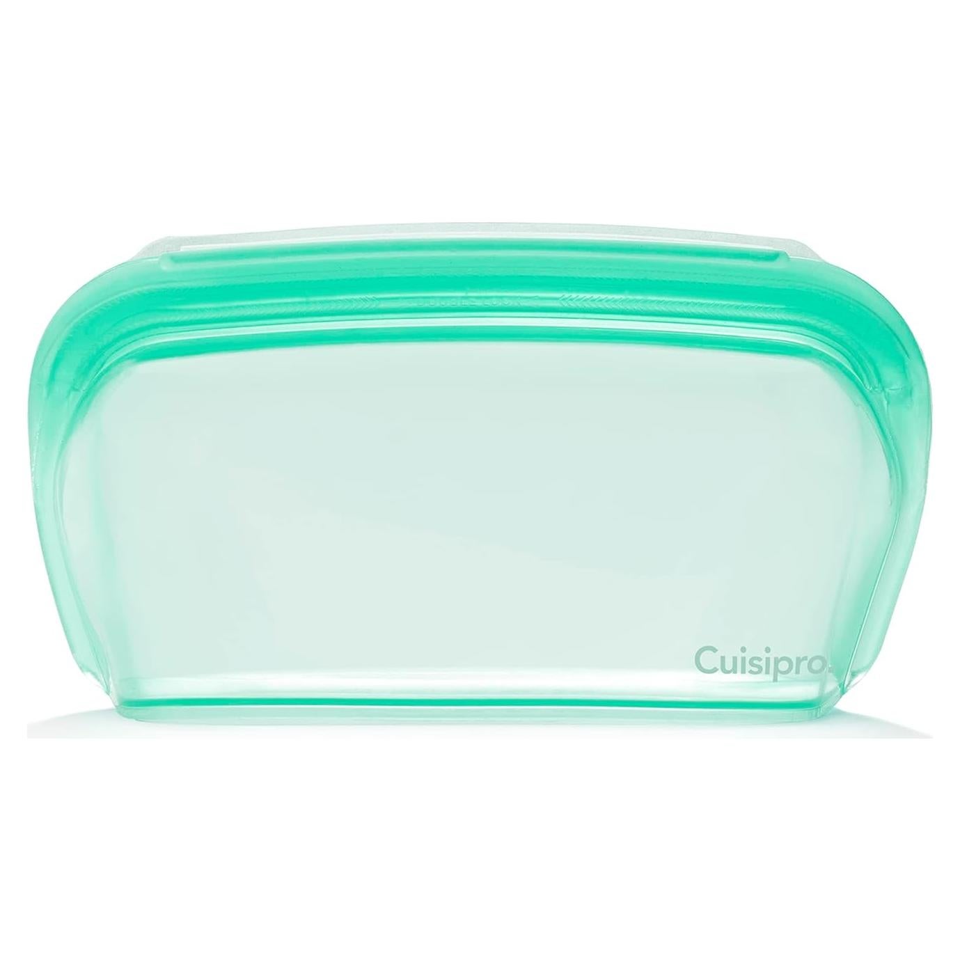 Bolsa de Silicona Reutilizable Cuisipro 1000ml Verde