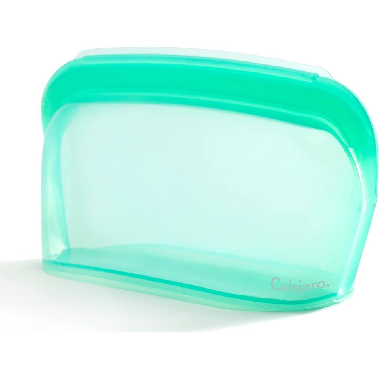 Bolsa de Silicona Reutilizable Cuisipro 1000ml Verde
