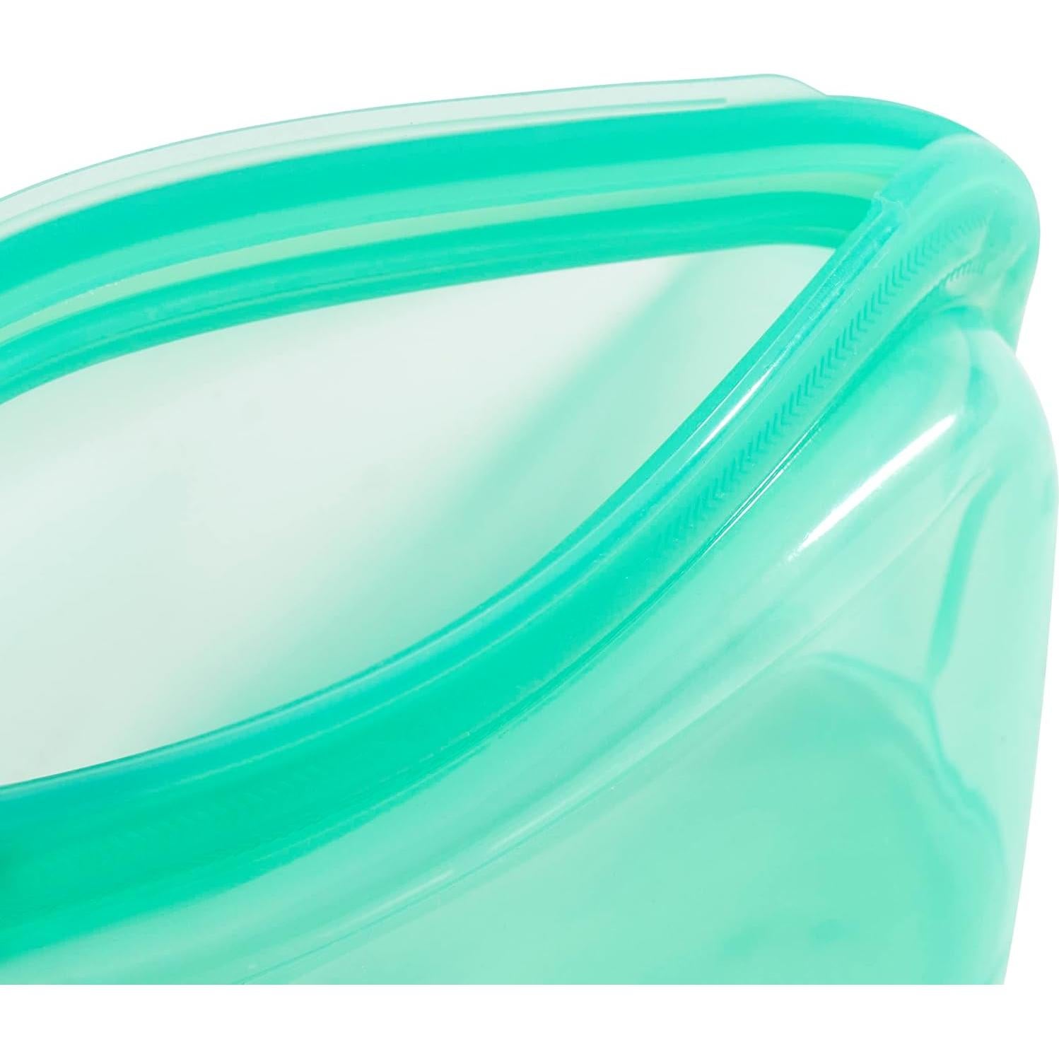 Bolsa de Silicona Reutilizable Cuisipro 1000ml Verde