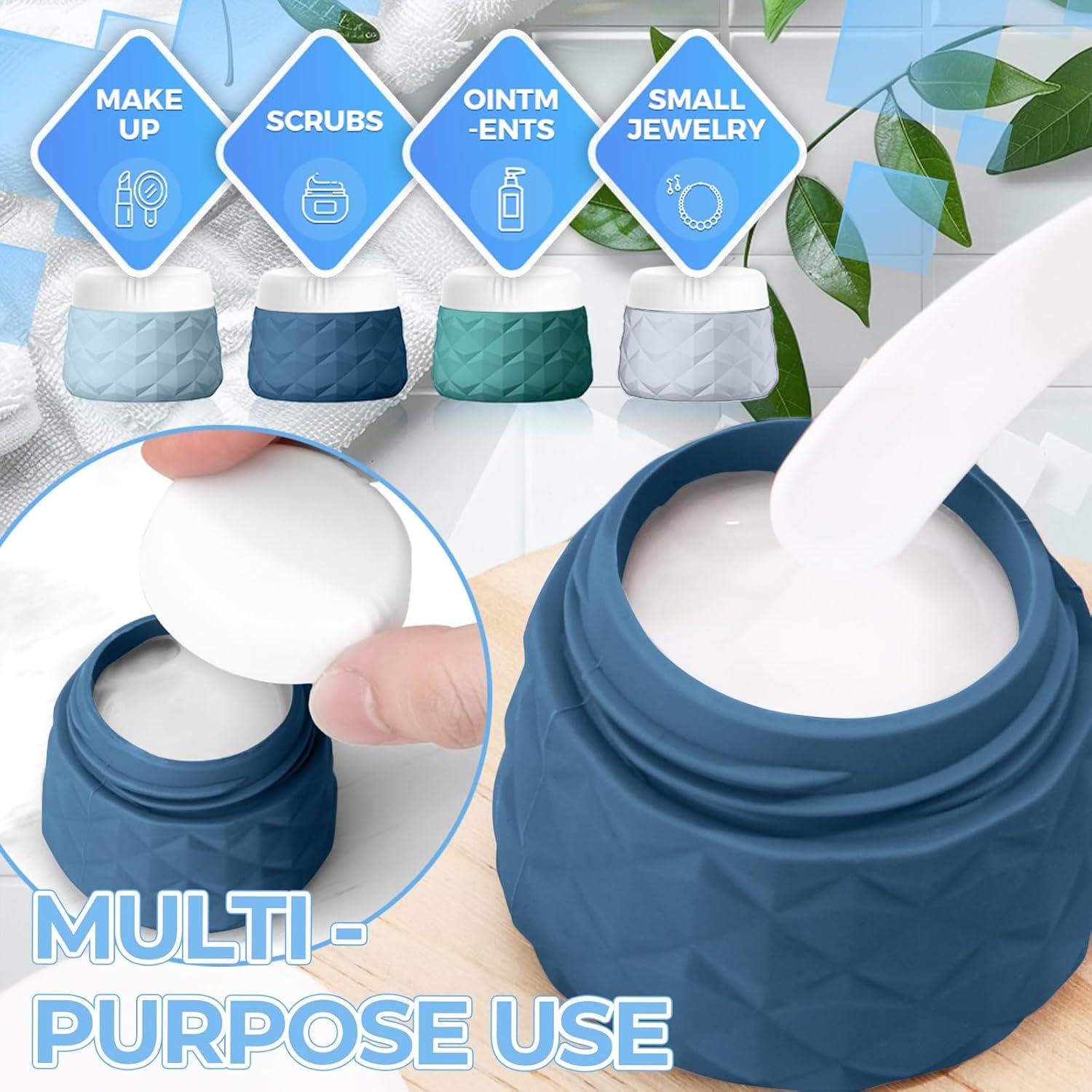 Set de 16 Botellas de Viaje Silevoler Aprobadas por TSA