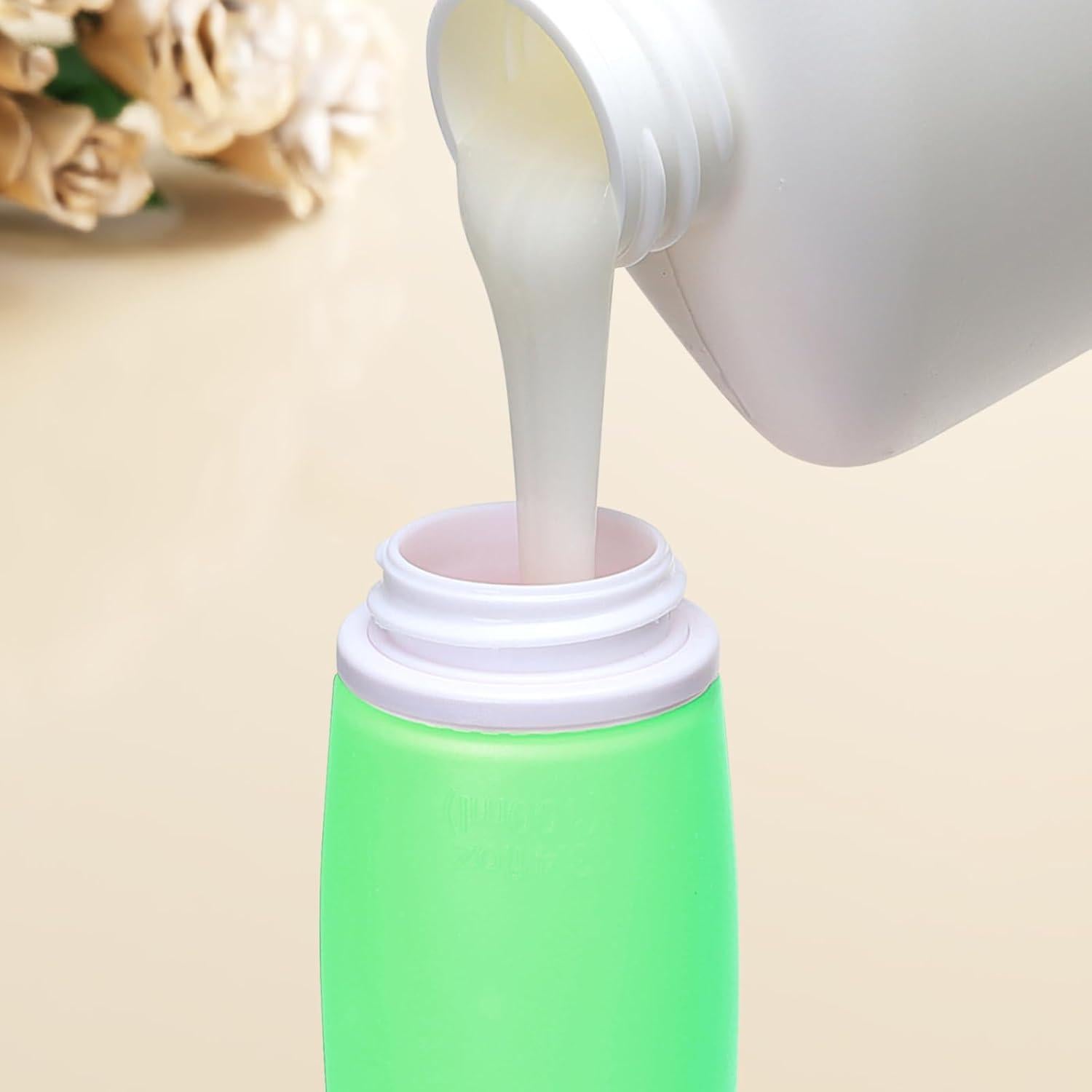 Bolsa de Aseo TSA PACKISM con 8 Botellas Silicona 100ml