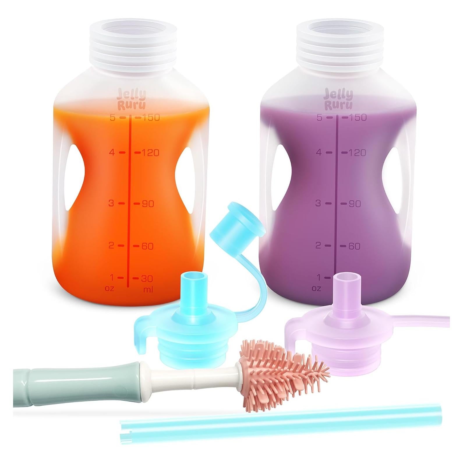 Bolsas Reutilizables de Silicona Jelly Ruru 148ml 2 Unidades