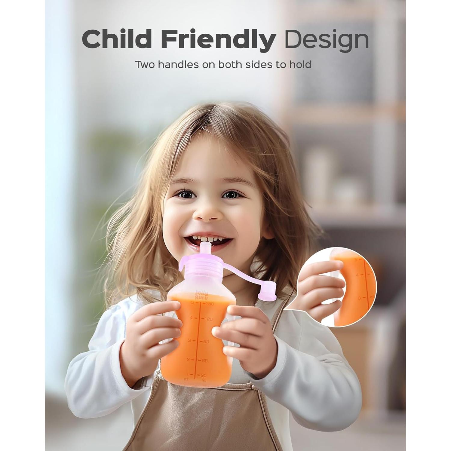 Bolsas Reutilizables de Silicona Jelly Ruru 148ml 2 Unidades