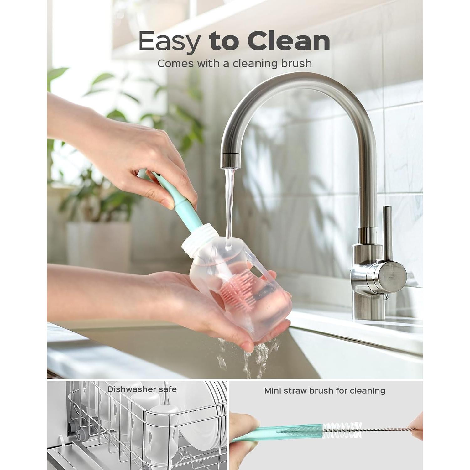 Bolsas Reutilizables de Silicona Jelly Ruru 148ml 2 Unidades