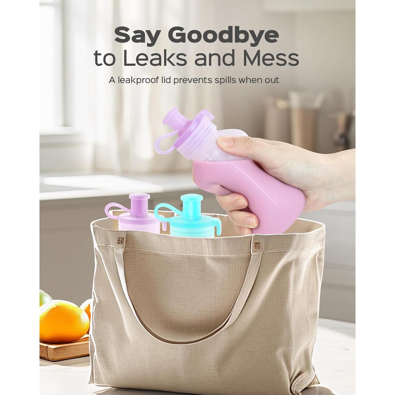 Bolsas Reutilizables de Silicona Jelly Ruru 148ml 2 Unidades