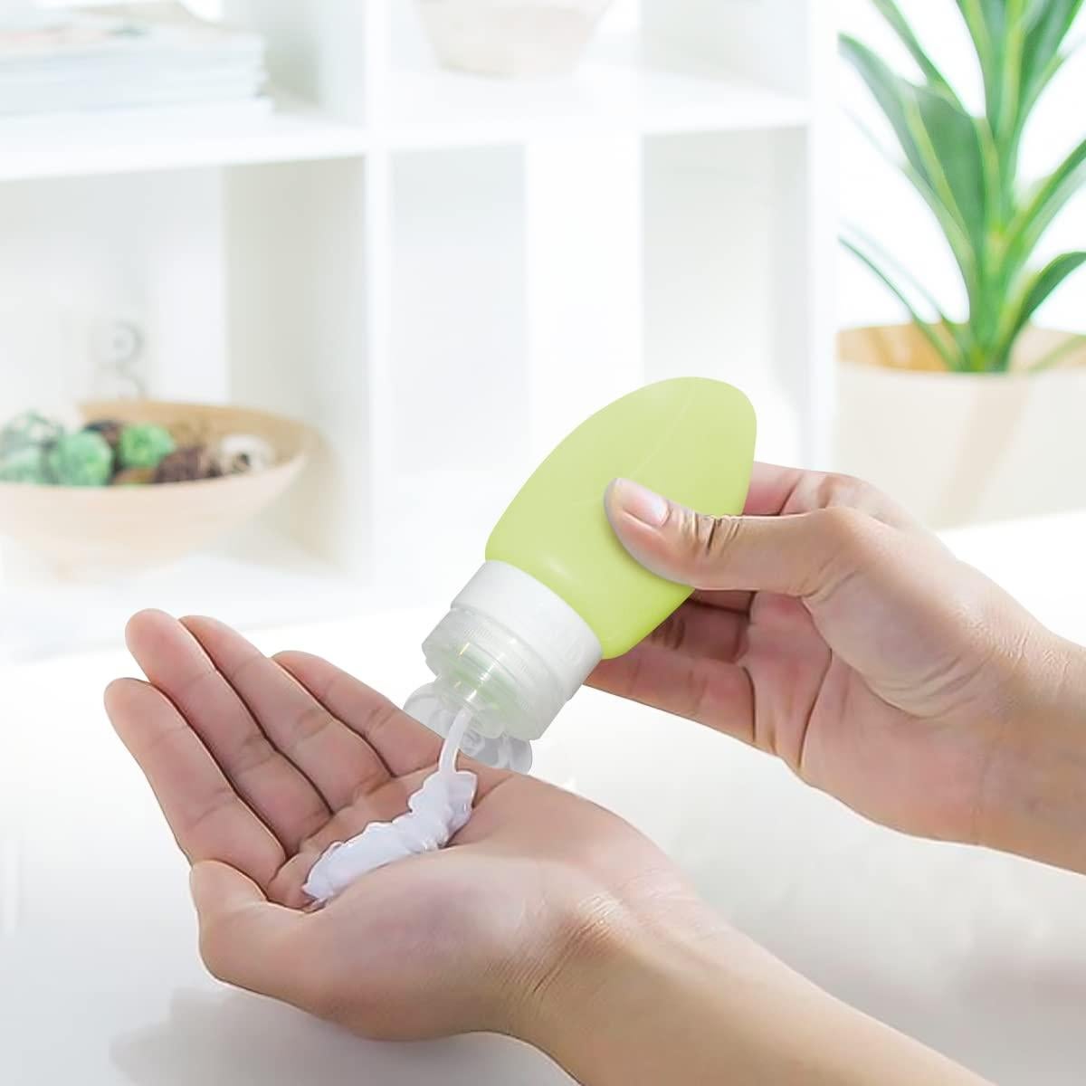 Botellas de Viaje a Prueba de Fugas Dot&Dot - 4 Piezas 37 ml