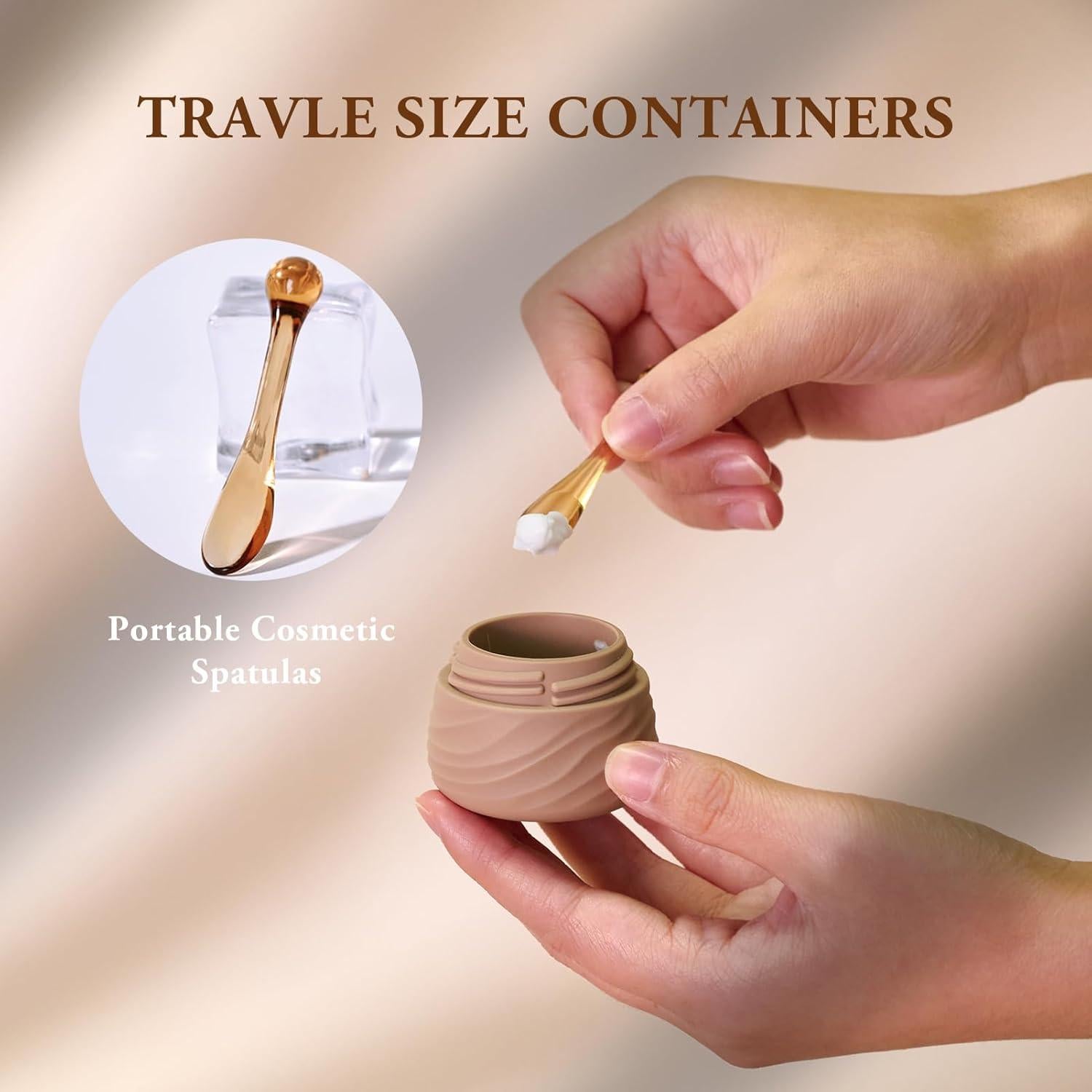 Contenedores de Viaje Eternal Moment 30ml Aprobados por TSA