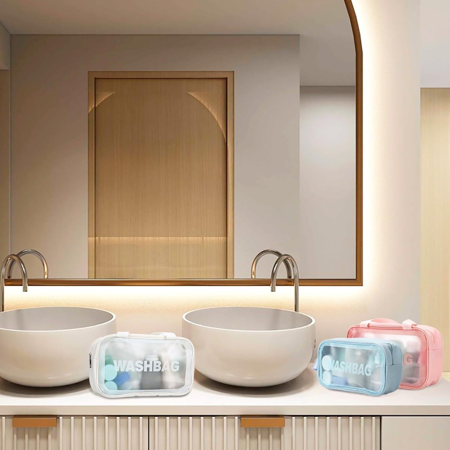 Juego de Aseo de Viaje 18 Piezas DingCo - Aprobado TSA