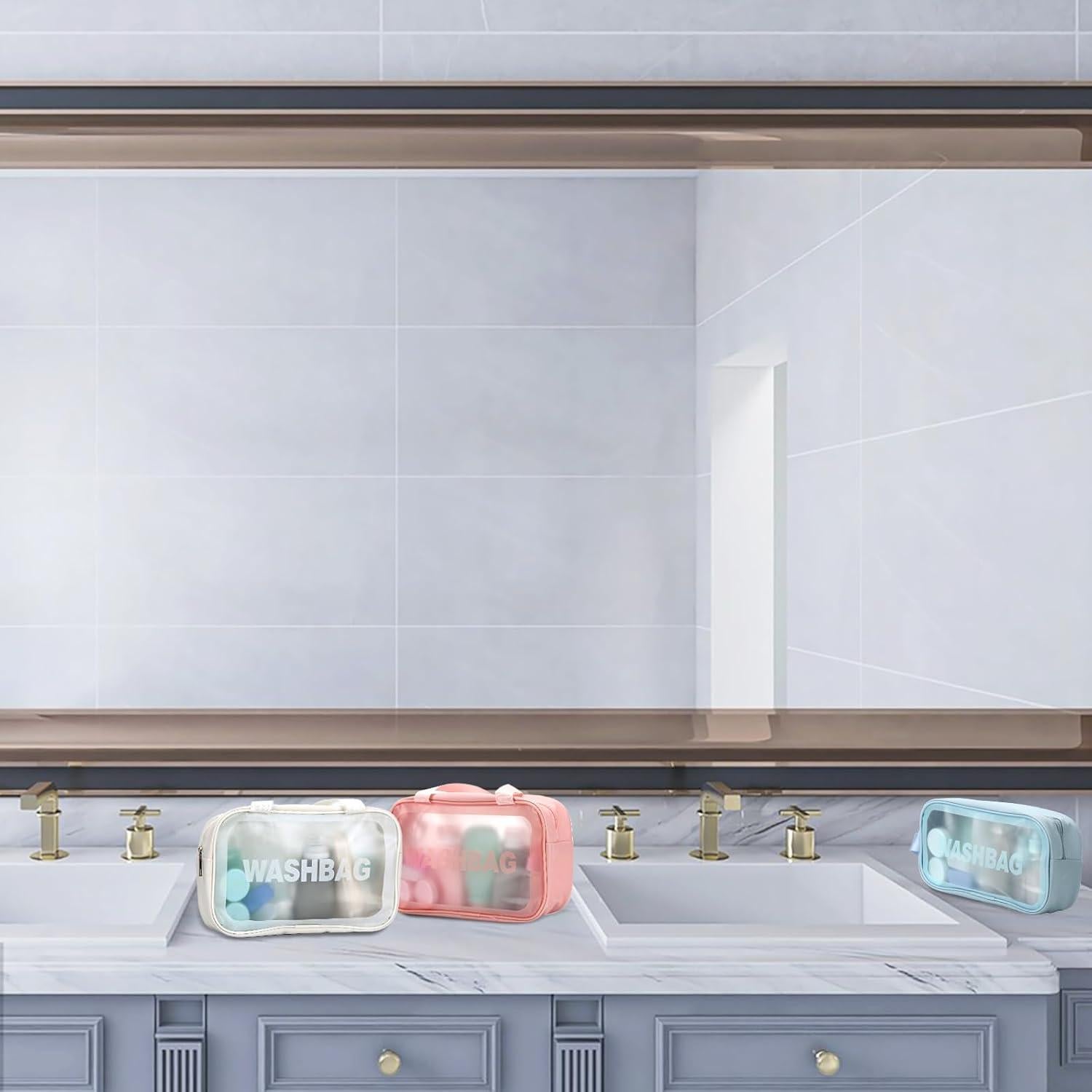 Juego de Aseo de Viaje 18 Piezas DingCo - Aprobado TSA