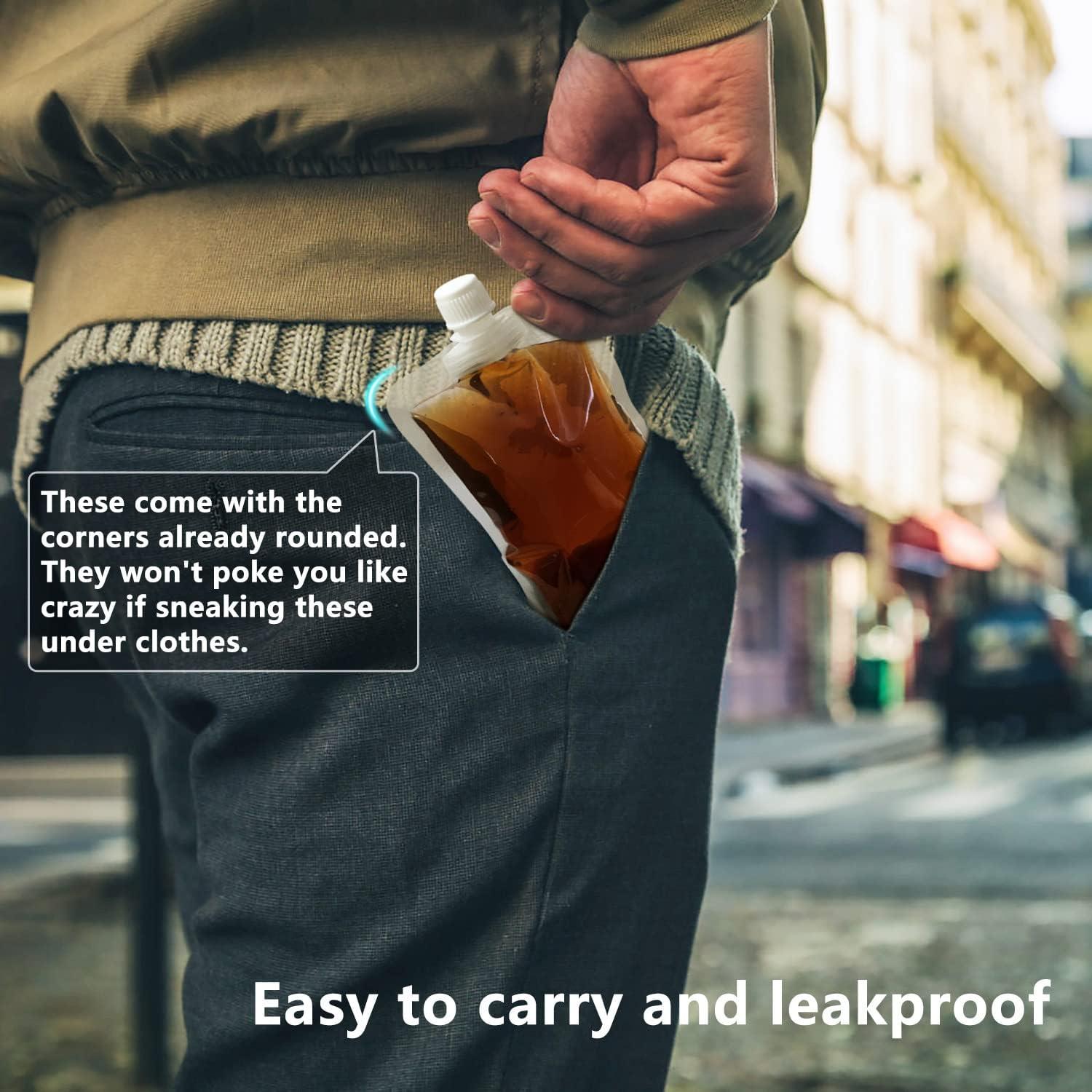 Botellas de Plástico Keon 237ml - 10 Pcs + 2 Embudos