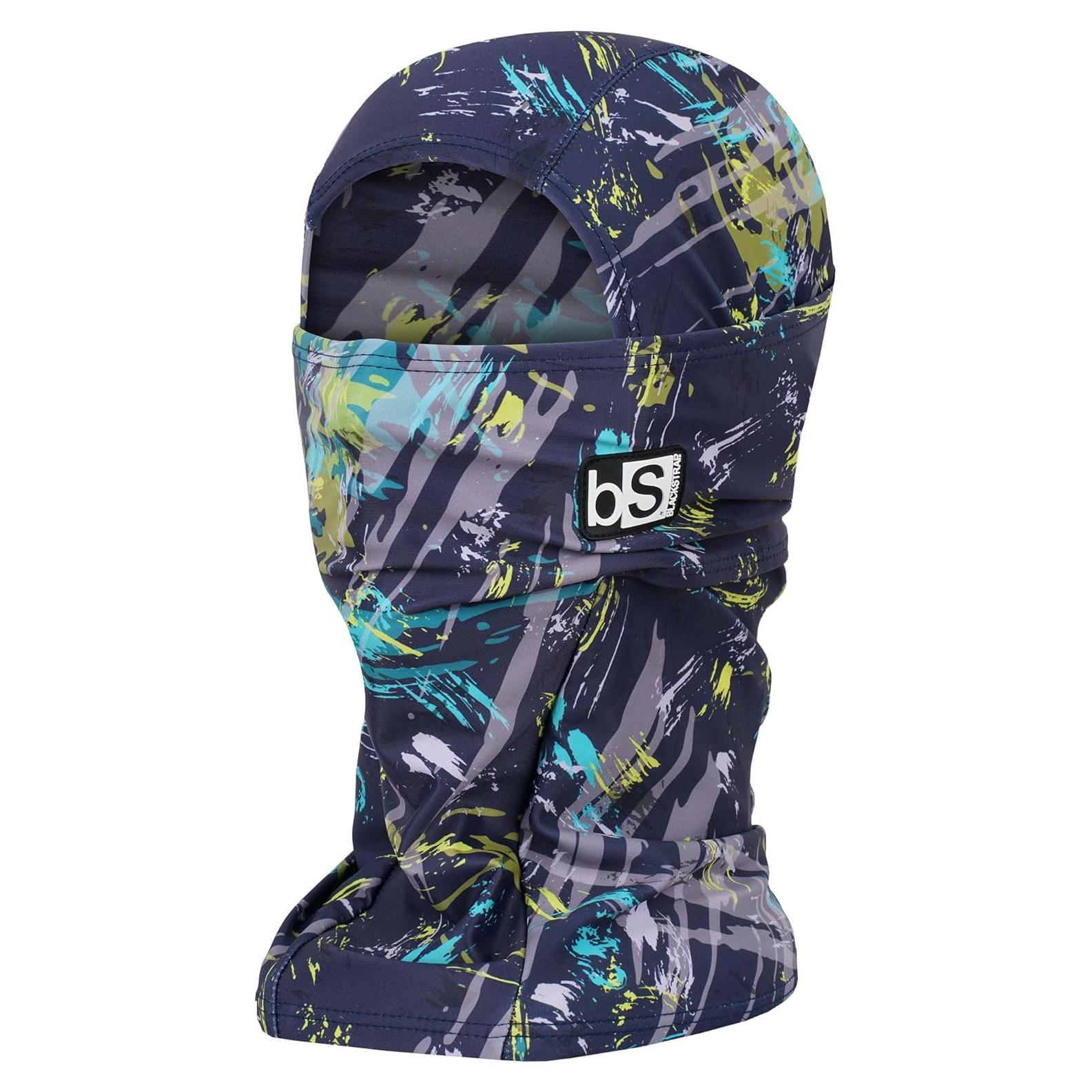 Máscara Balaclava BLACKSTRAP - Esquí, Talla Única, Neón Splash